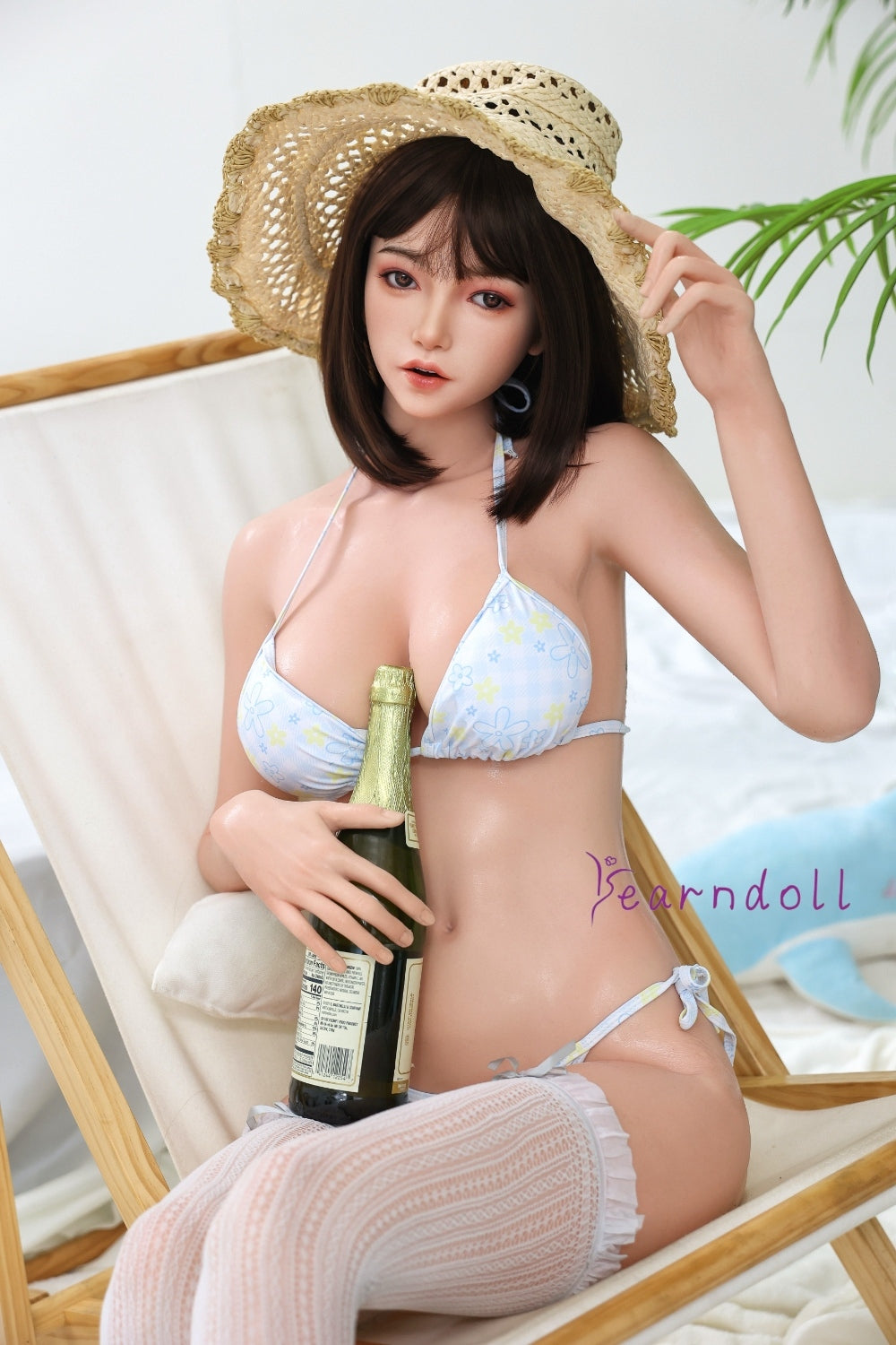 葵 Aoi 元氣少女 Y237 | 全矽膠仿真娃娃 尊貴款+仿真口 | 158 cm