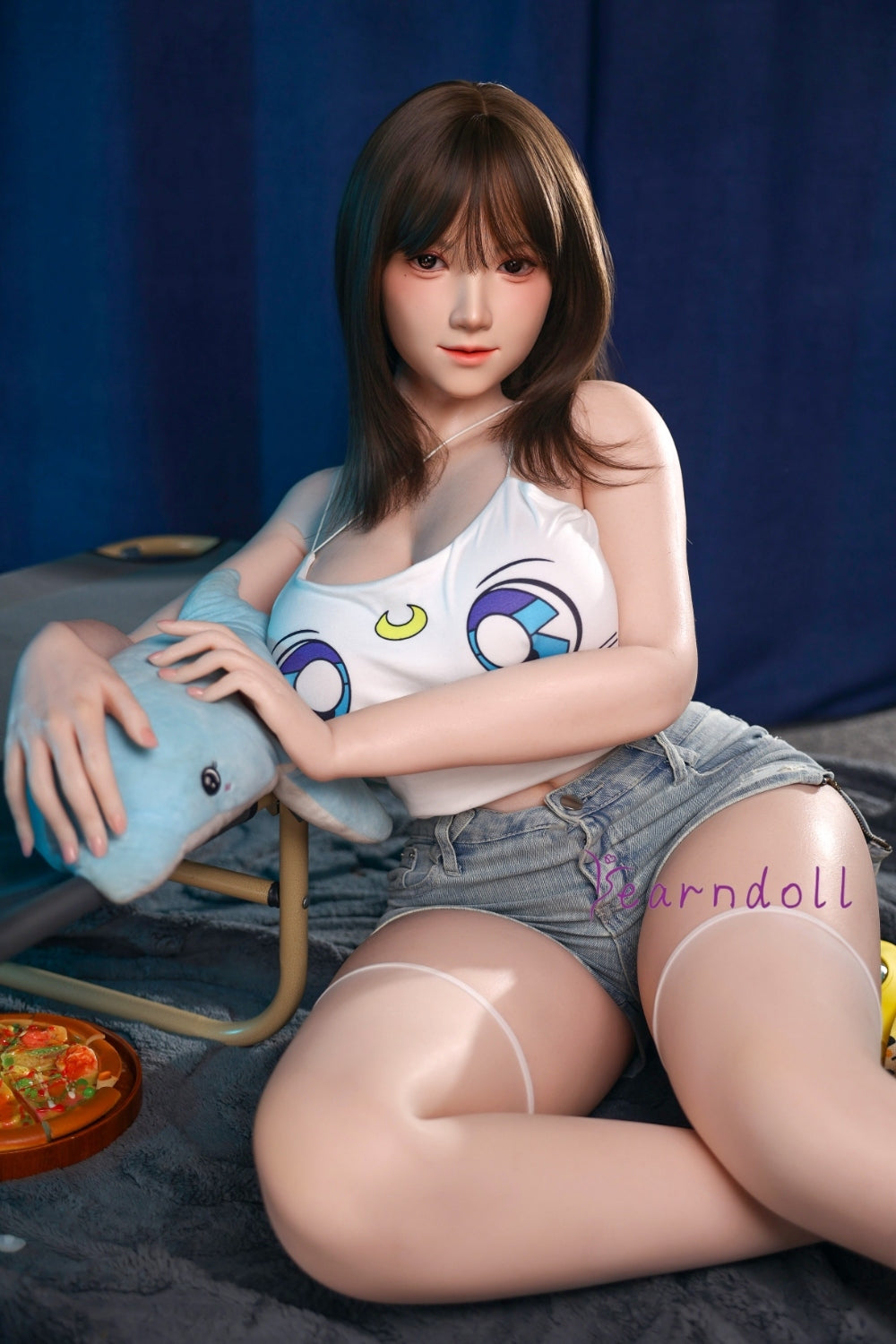 小愛 Ai 巨乳 Y239 | 全矽膠仿真娃娃 尊貴款+普通口 | 162 cm