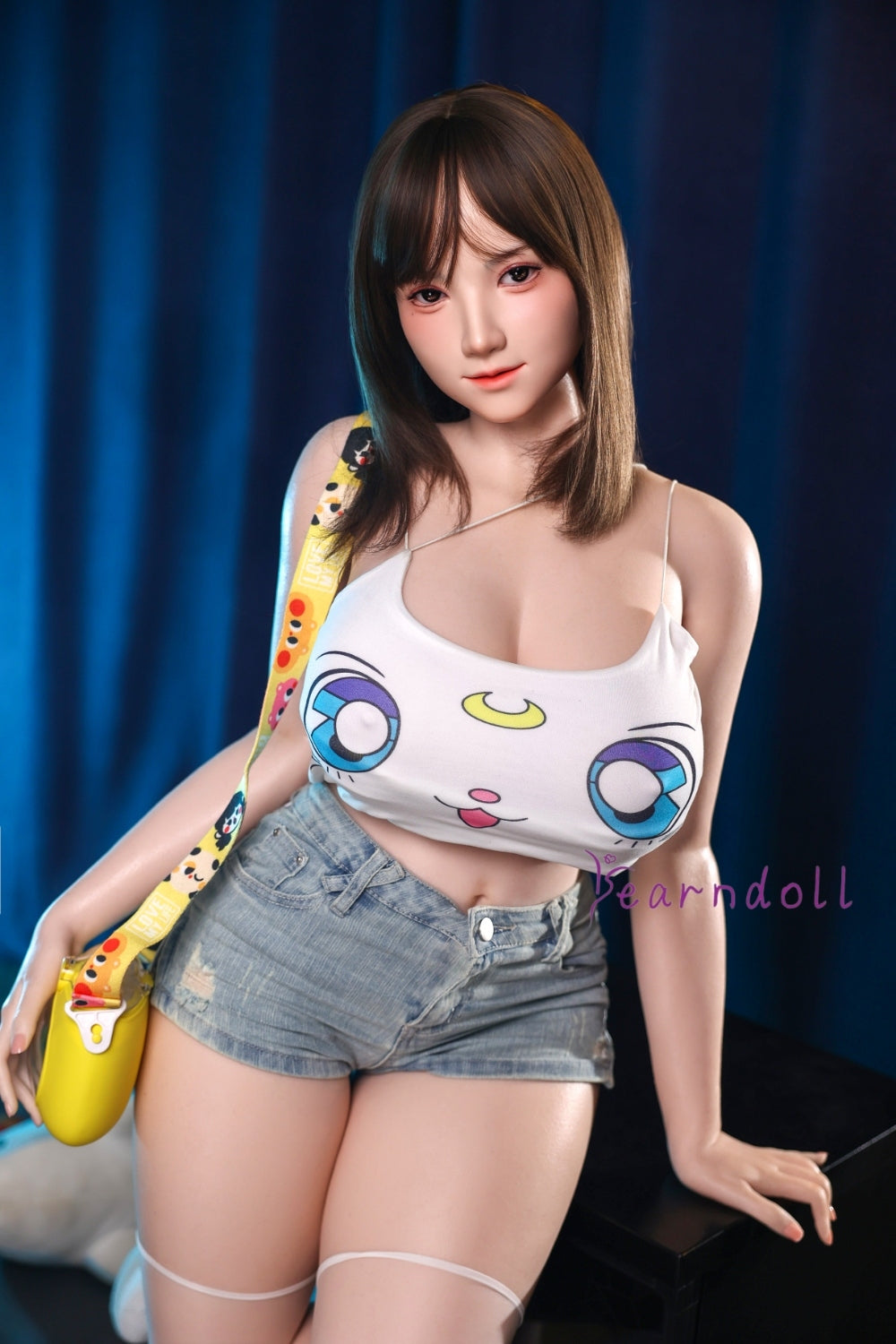 小愛 Ai 巨乳 Y239 | 全矽膠仿真娃娃 尊貴款+普通口 | 162 cm