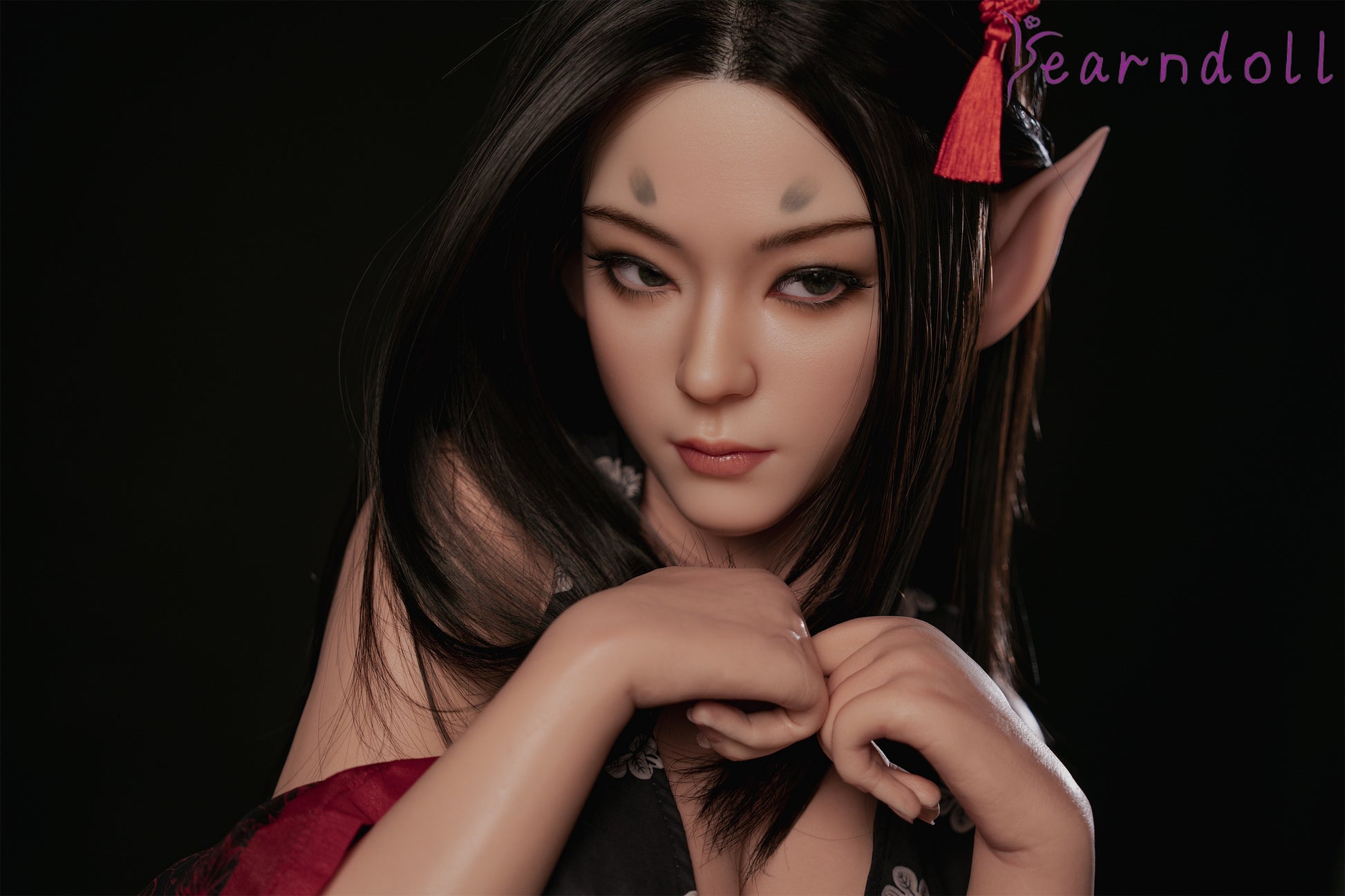 【Cosplay 系列】狐女 Y303 | 全矽膠仿真娃娃 尊貴款+普通口 | 165 cm