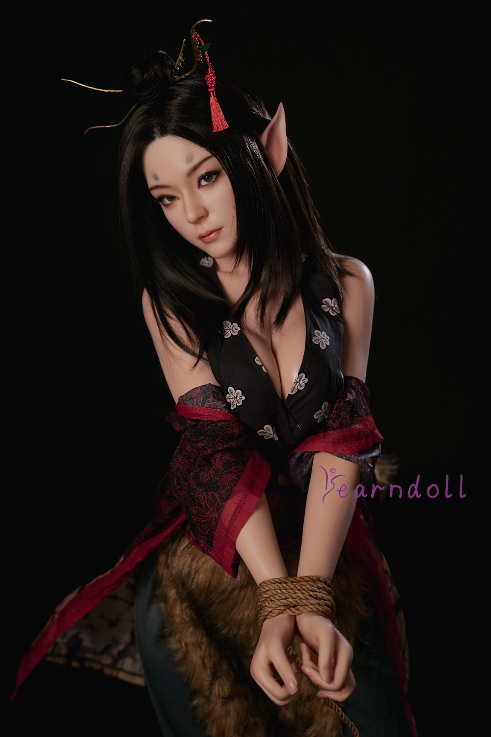 【Cosplay 系列】狐女 Y303 | 全矽膠仿真娃娃 尊貴款+普通口 | 165 cm