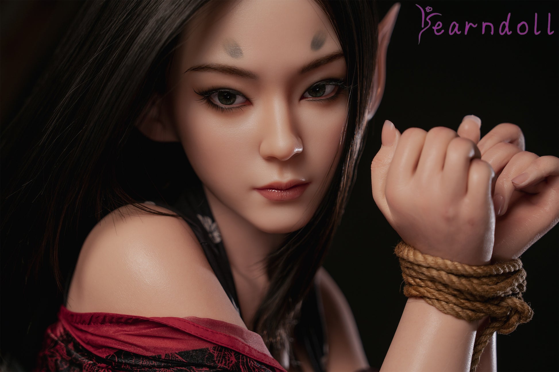 【Cosplay 系列】狐女 Y303 | 全矽膠仿真娃娃 尊貴款+普通口 | 165 cm