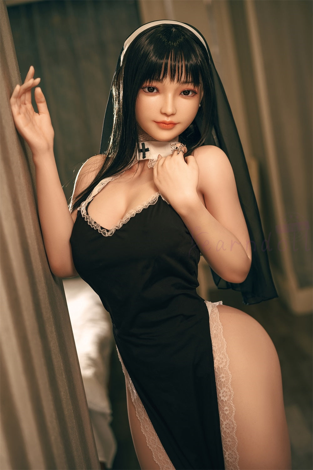 田遙 Ta Haruka Y4 | 全矽膠仿真娃娃 尊貴款+普通口 | 163 cm