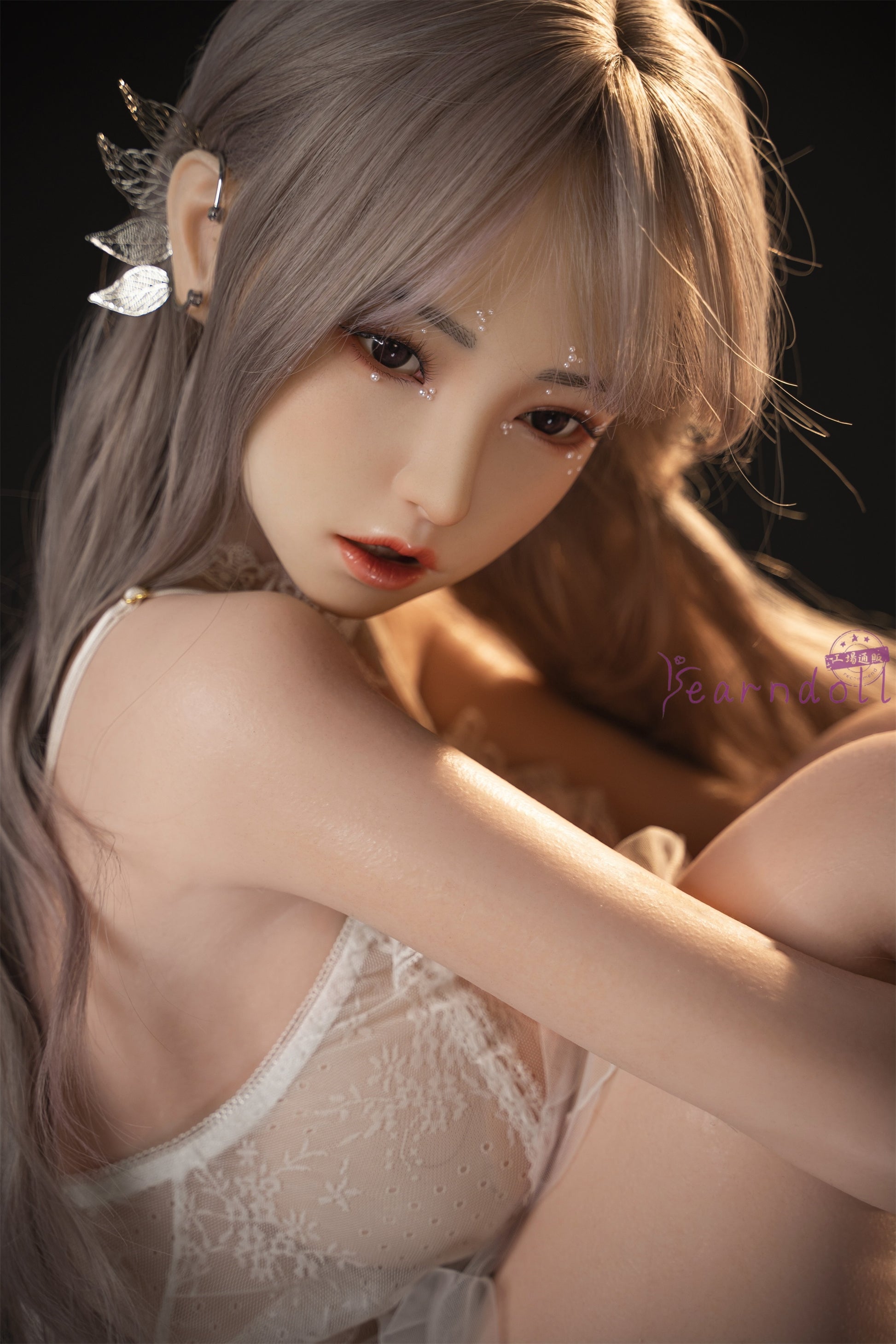 明里 Akari Y201 | 全矽膠仿真娃娃 尊貴款+仿真口 | 158 cm