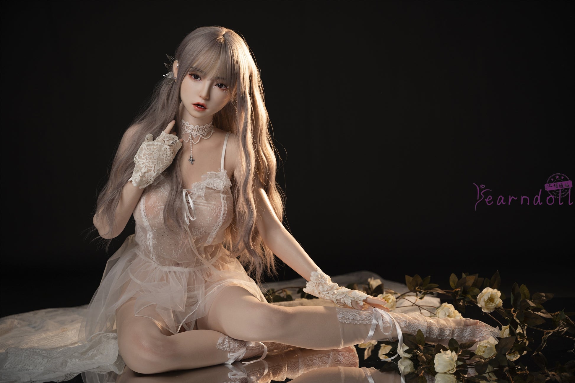 明里 Akari Y201 | 全矽膠仿真娃娃 尊貴款+仿真口 | 158 cm