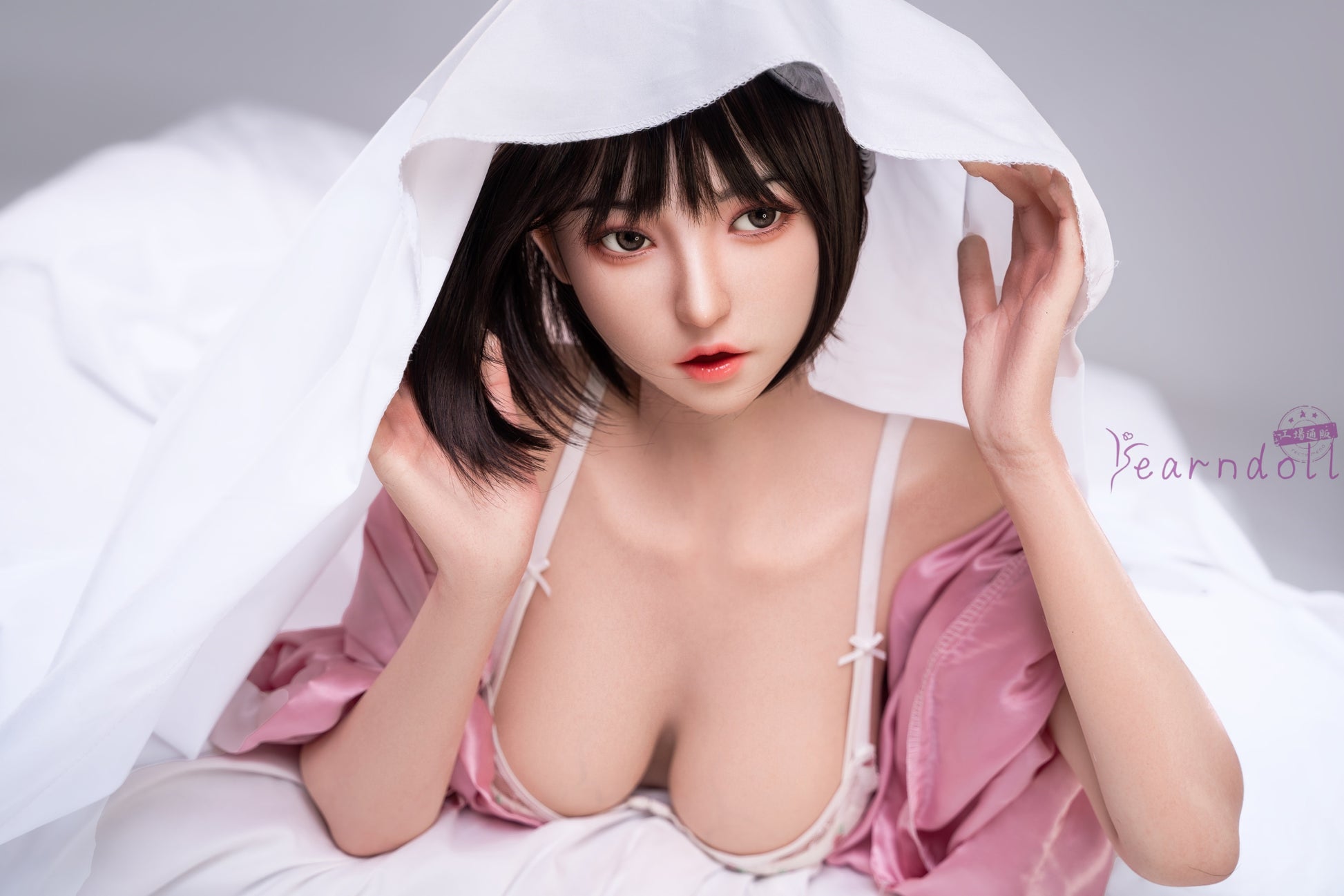 明里 Akari Y201 | 全矽膠仿真娃娃 尊貴款+仿真口 | 159 cm