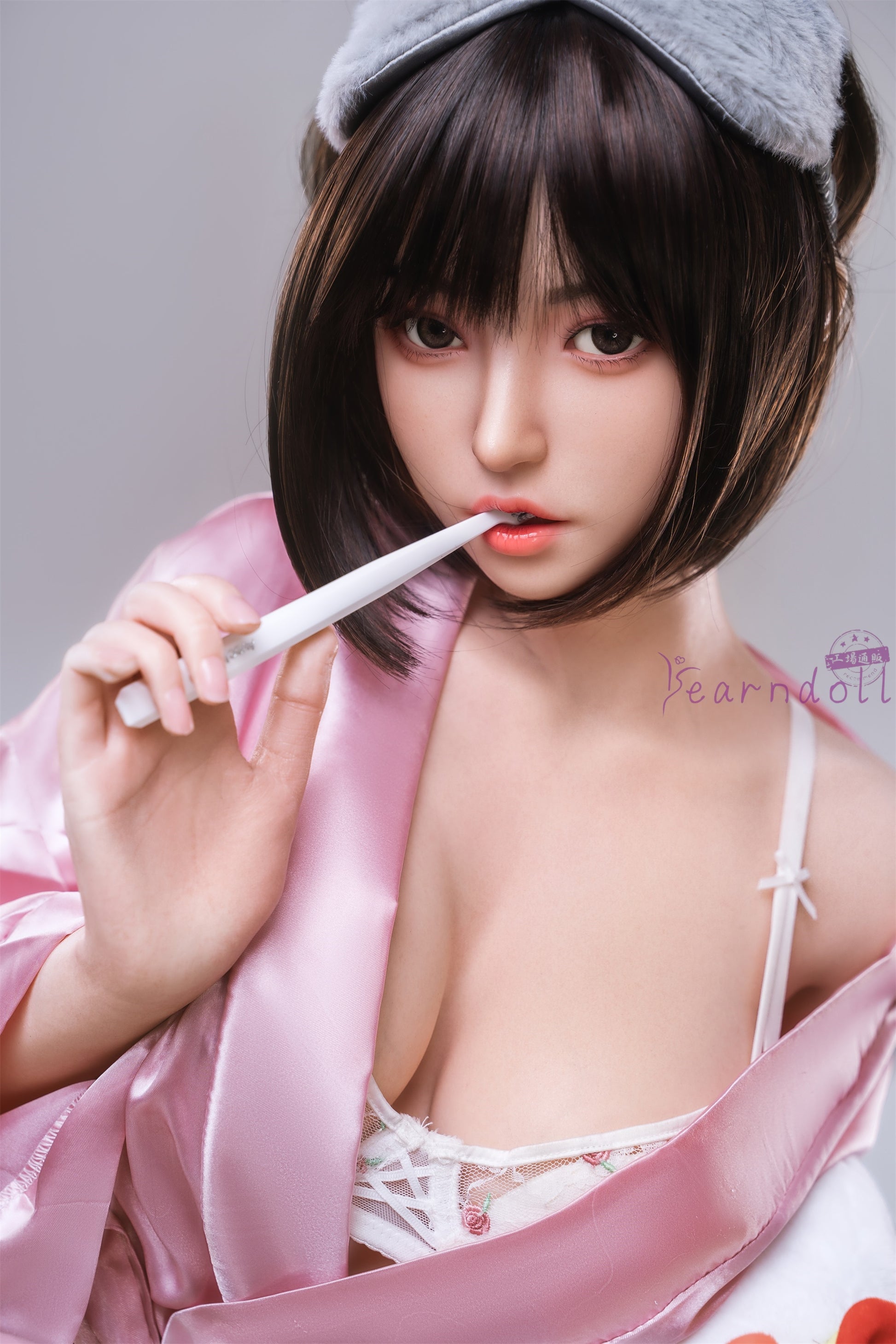 明里 Akari Y201 | 全矽膠仿真娃娃 尊貴款+仿真口 | 159 cm