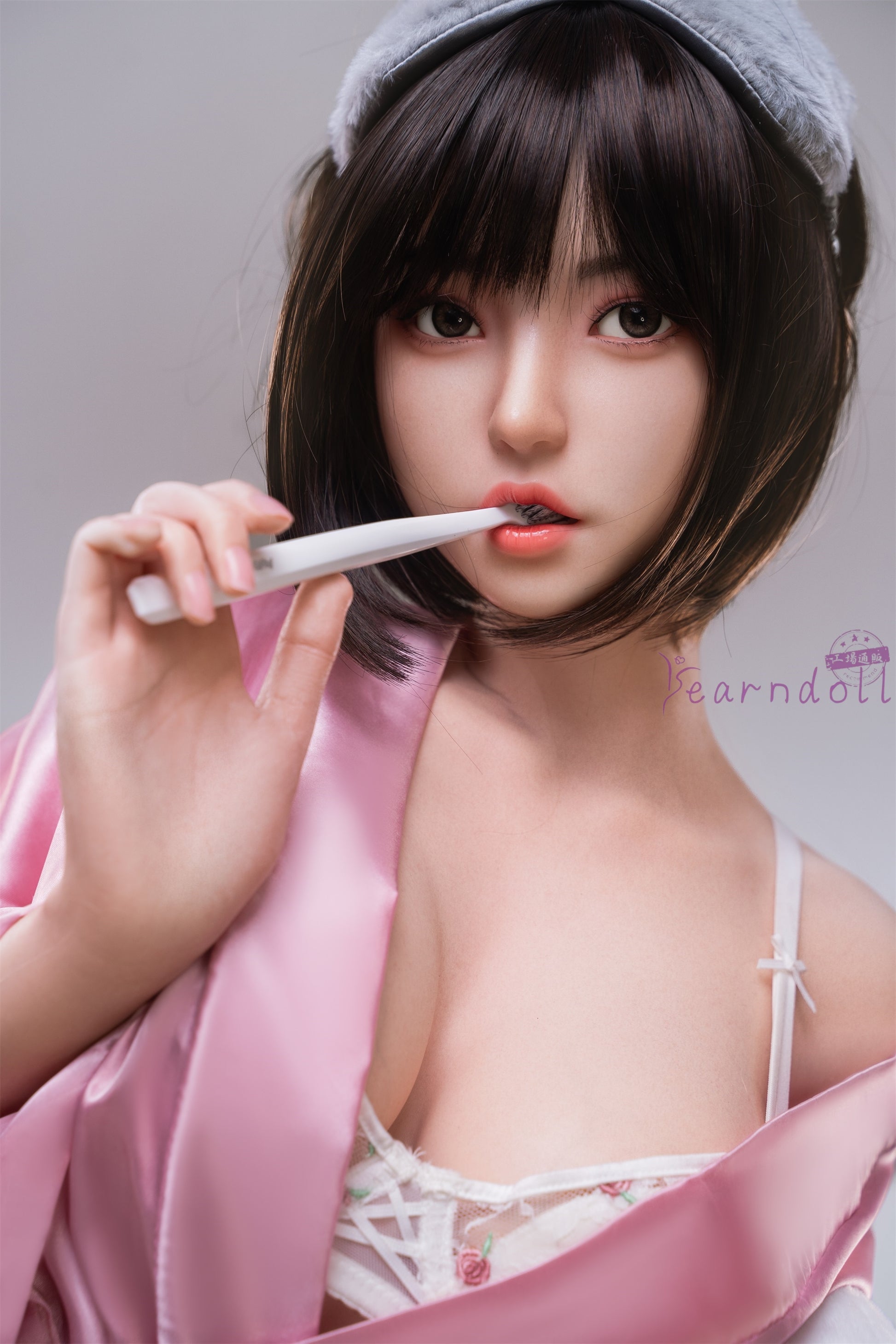 明里 Akari Y201 | 全矽膠仿真娃娃 尊貴款+仿真口 | 159 cm