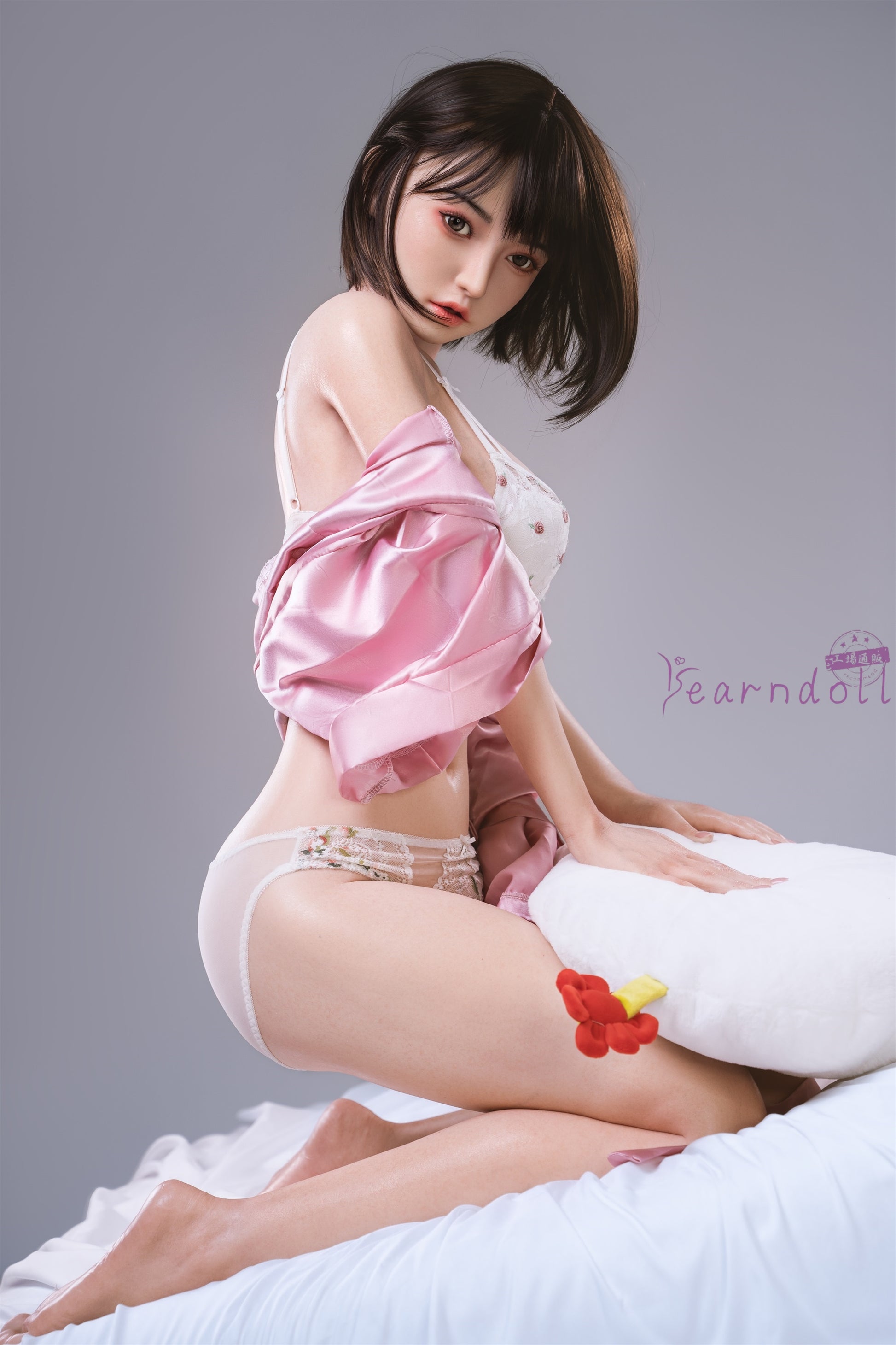 明里 Akari Y201 | 全矽膠仿真娃娃 尊貴款+仿真口 | 159 cm