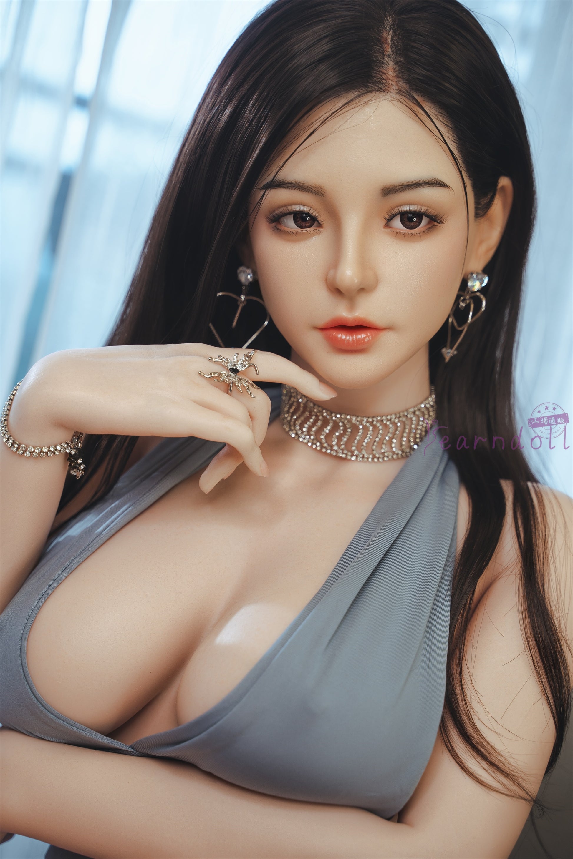山彩香 Ayaka Yama Y204 | 全矽膠仿真娃娃 普通款+仿真口 | 163 cm