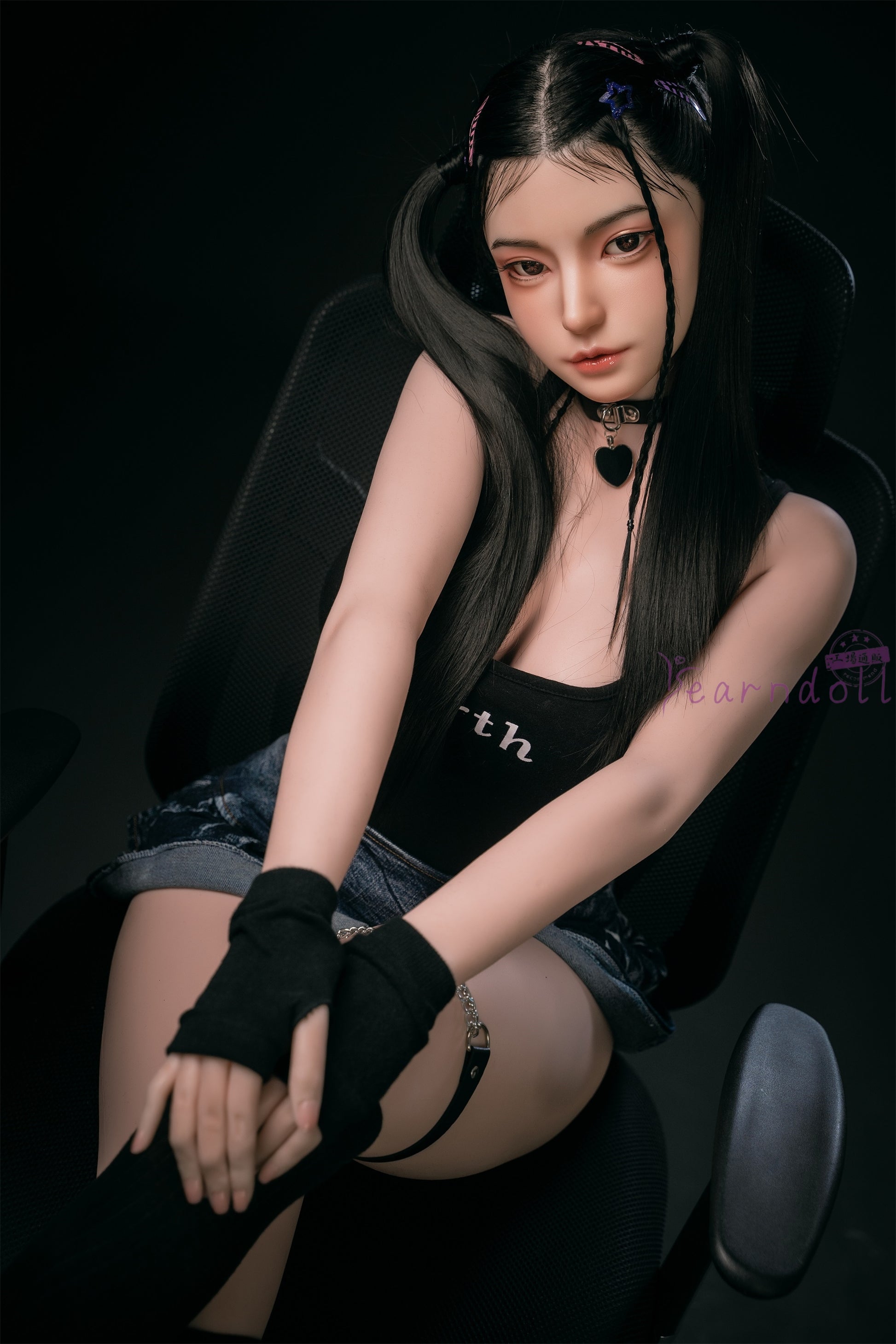 星妮 Y206-1 | 全矽膠仿真娃娃 普通款+仿真口 | 163 cm