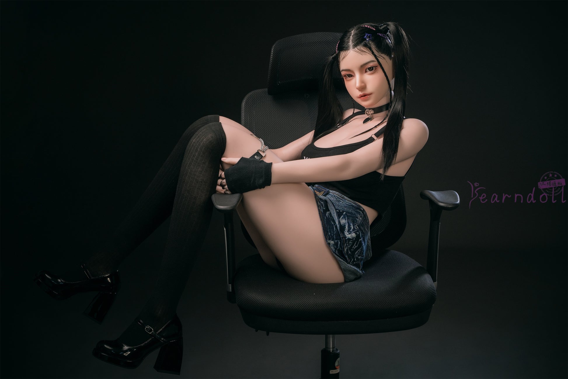 星妮 Y206-1 | 全矽膠仿真娃娃 普通款+仿真口 | 163 cm