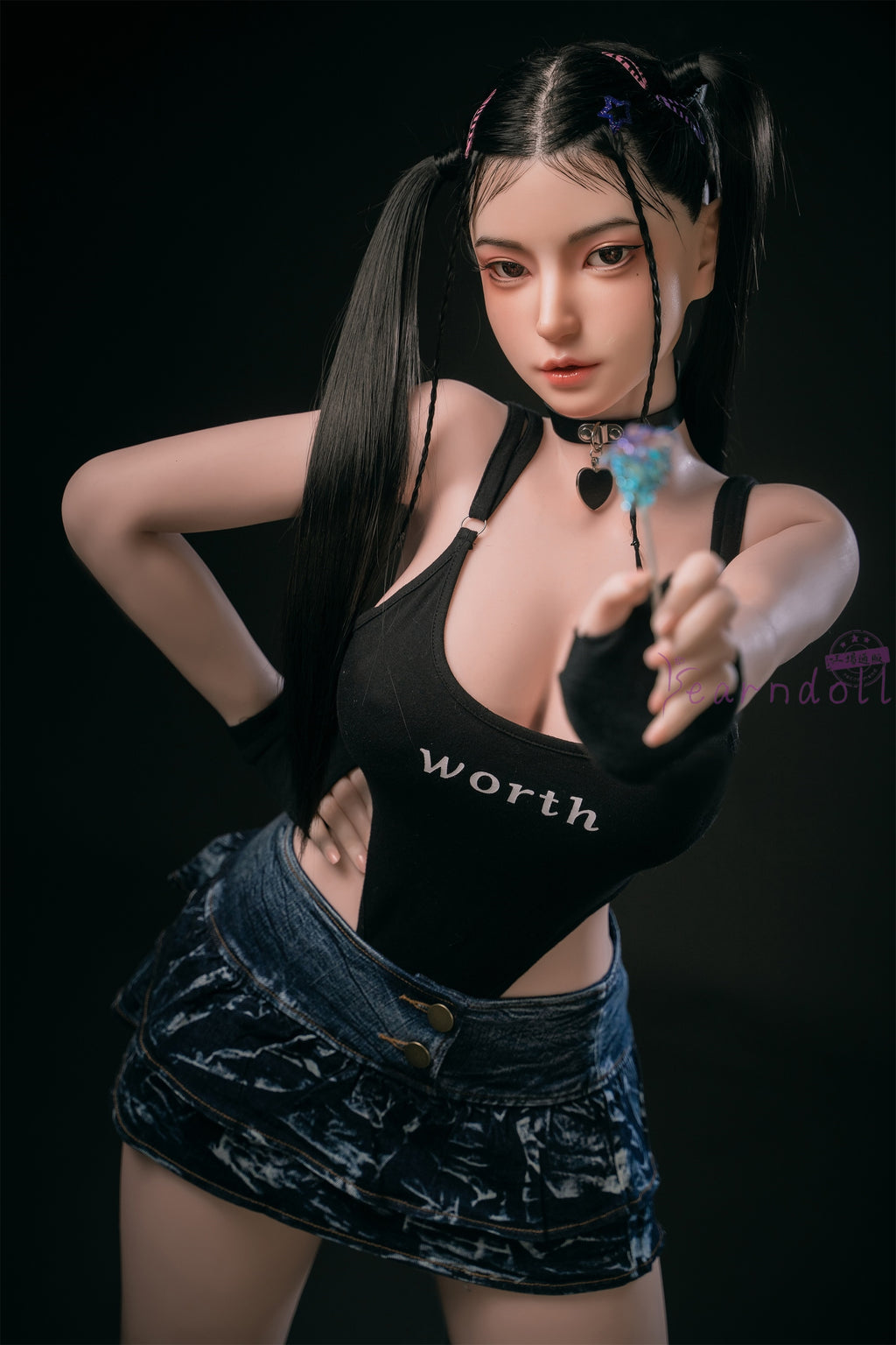 星妮 Y206-1 | 全矽膠仿真娃娃 普通款+仿真口 | 163 cm