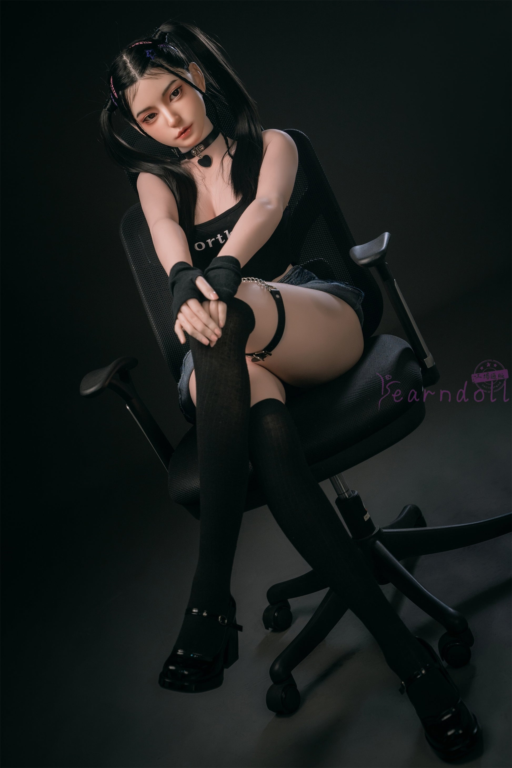 星妮 Y206-1 | 全矽膠仿真娃娃 普通款+仿真口 | 163 cm