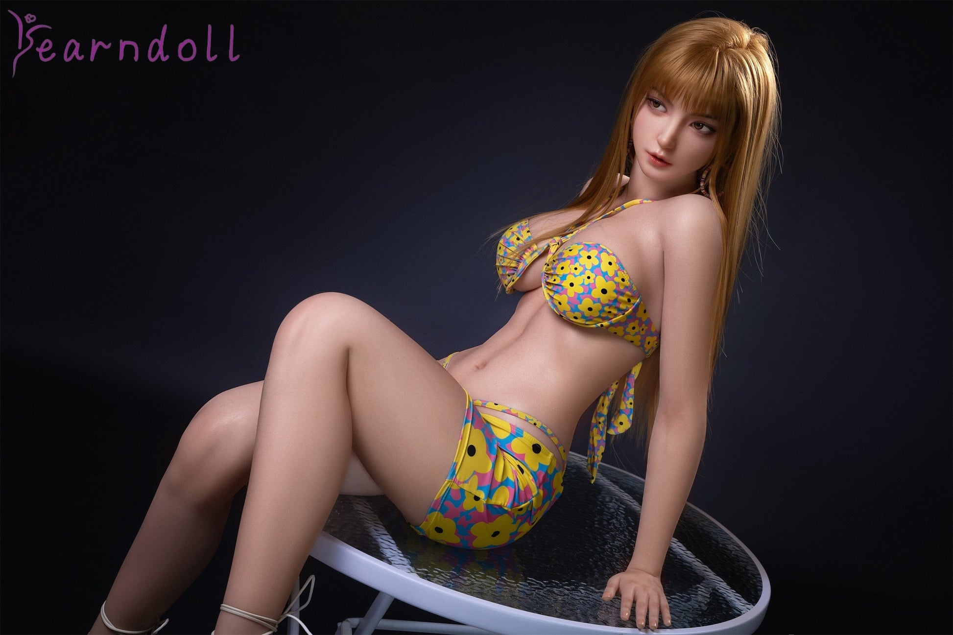 YEARNDOLL Y206-4 番 | 全矽膠仿真娃娃 普通款+仿真口 | 165 cm 購買