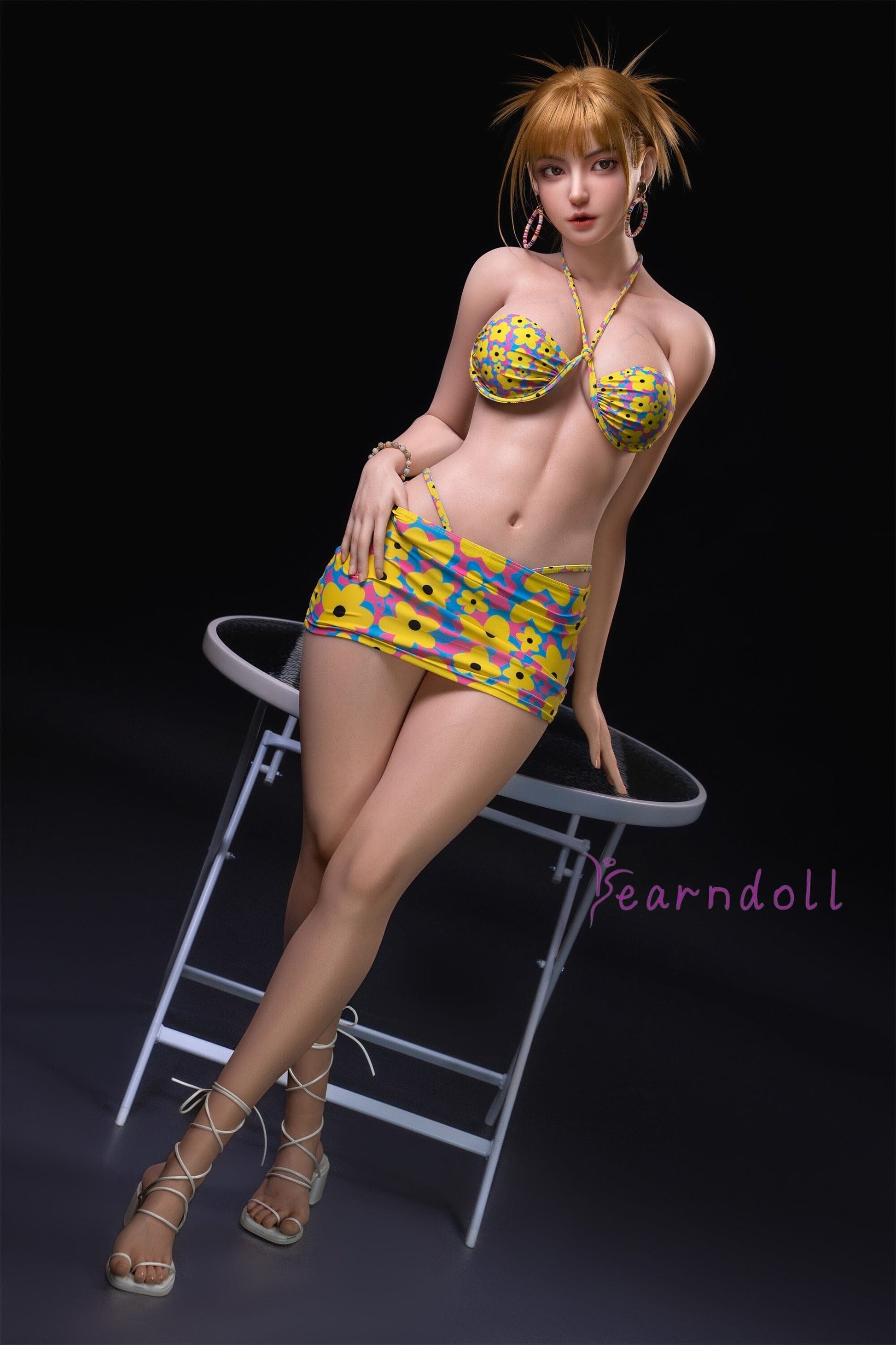 YEARNDOLL Y206-4 番 | 全矽膠仿真娃娃 普通款+仿真口 | 165 cm 購買