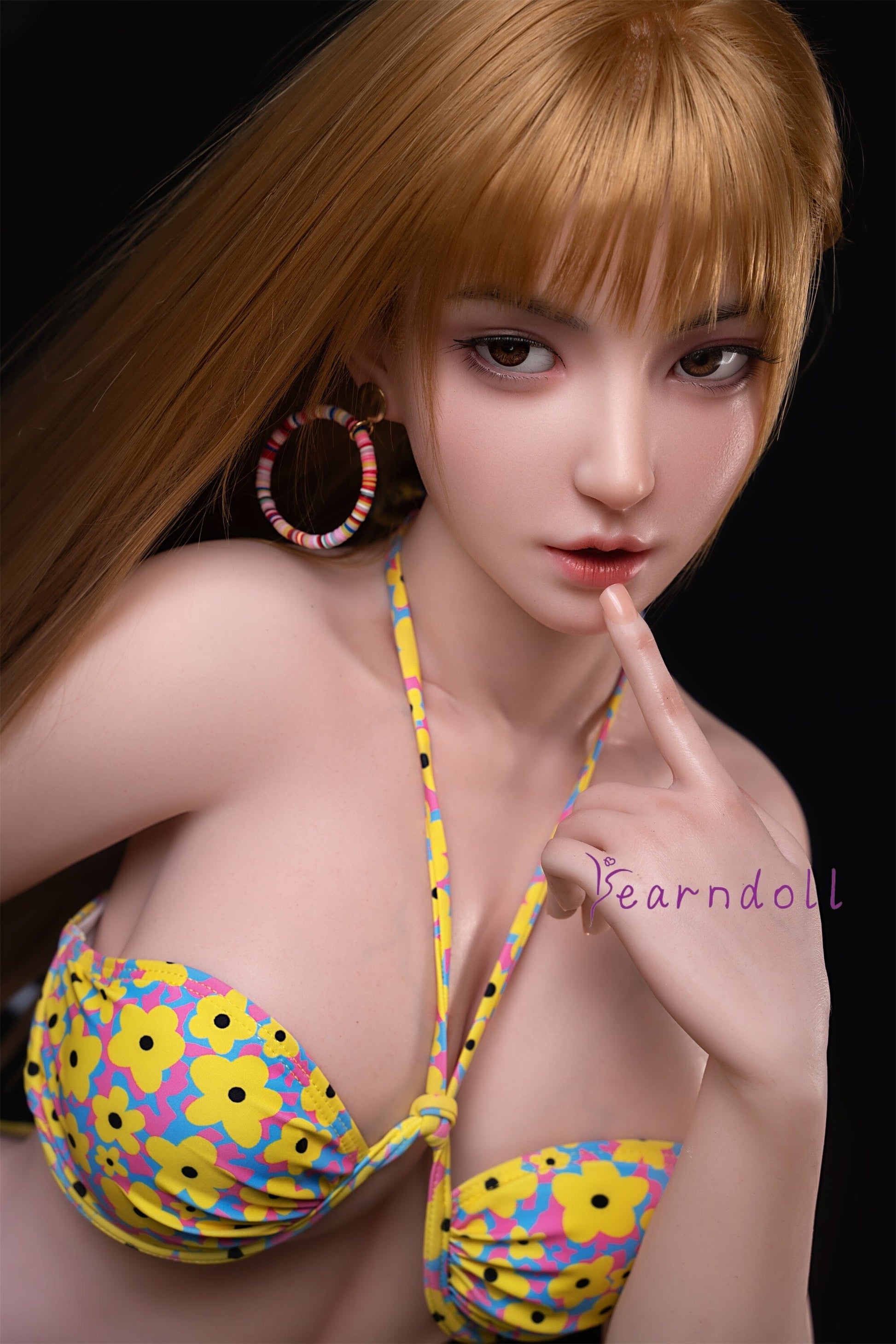 YEARNDOLL Y206-4 番 | 全矽膠仿真娃娃 普通款+仿真口 | 165 cm 購買