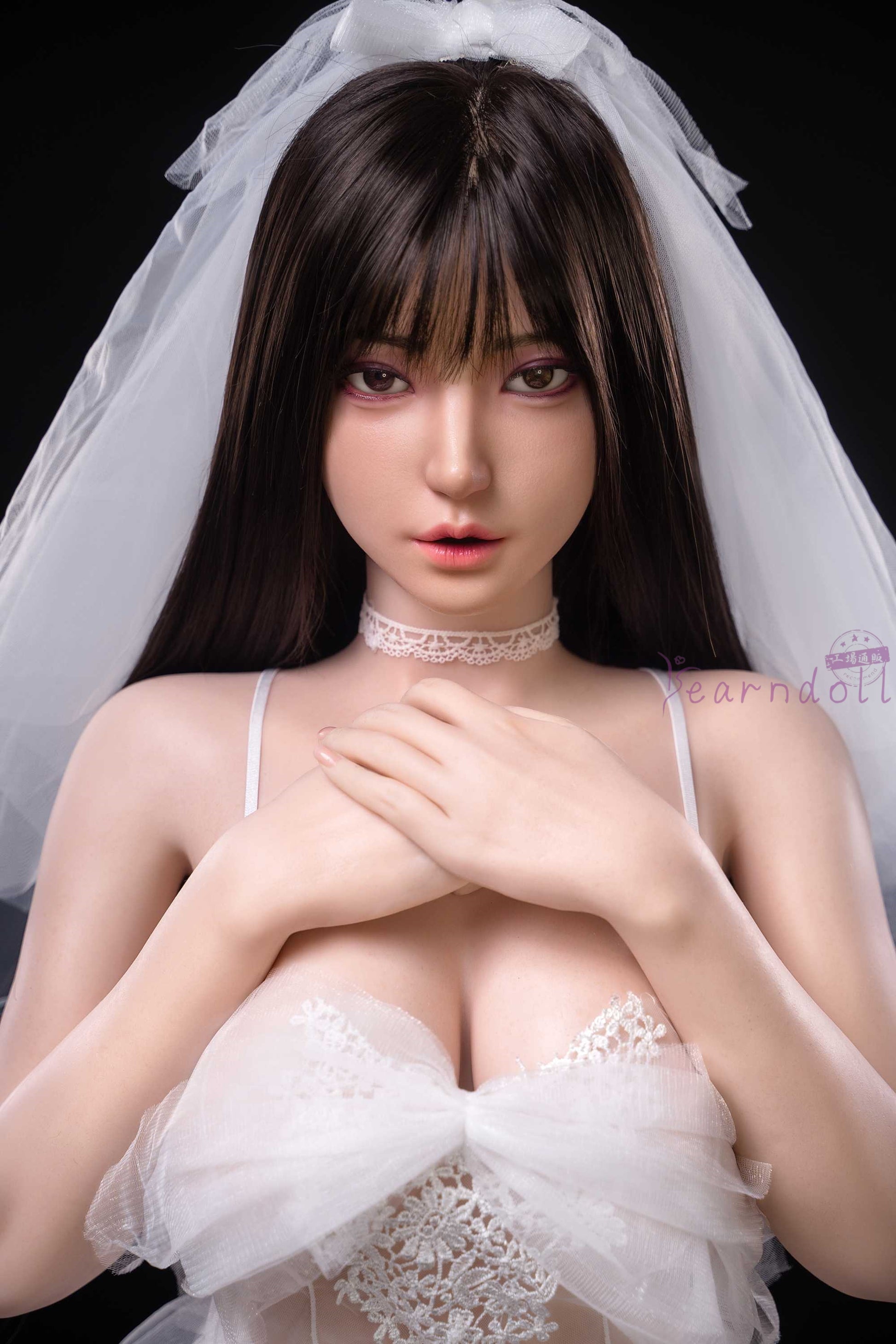 美咲妮 Y206-2 | 全矽膠仿真娃娃 普通款+仿真口 | 163 cm