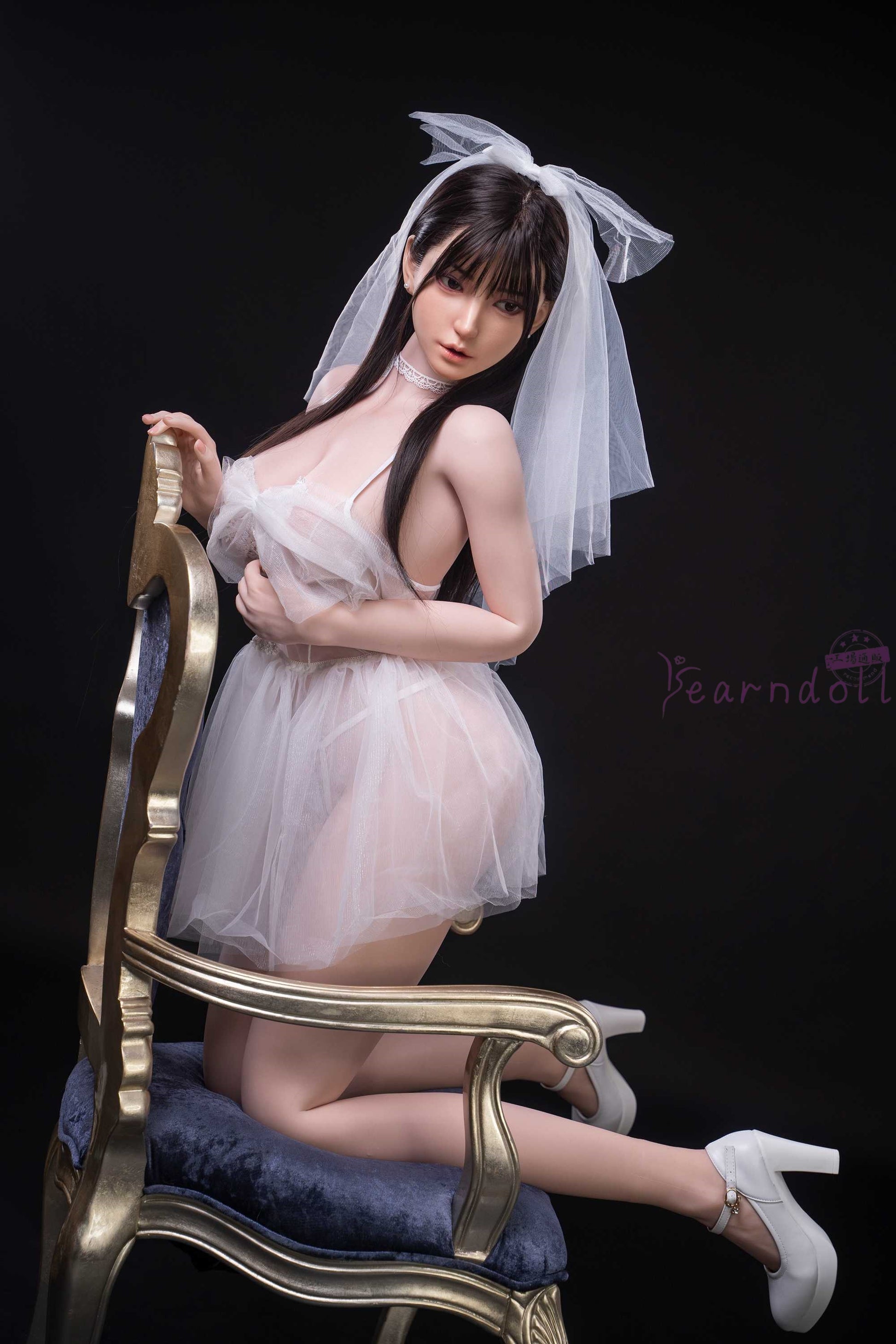 美咲妮 Y206-2 | 全矽膠仿真娃娃 普通款+仿真口 | 163 cm