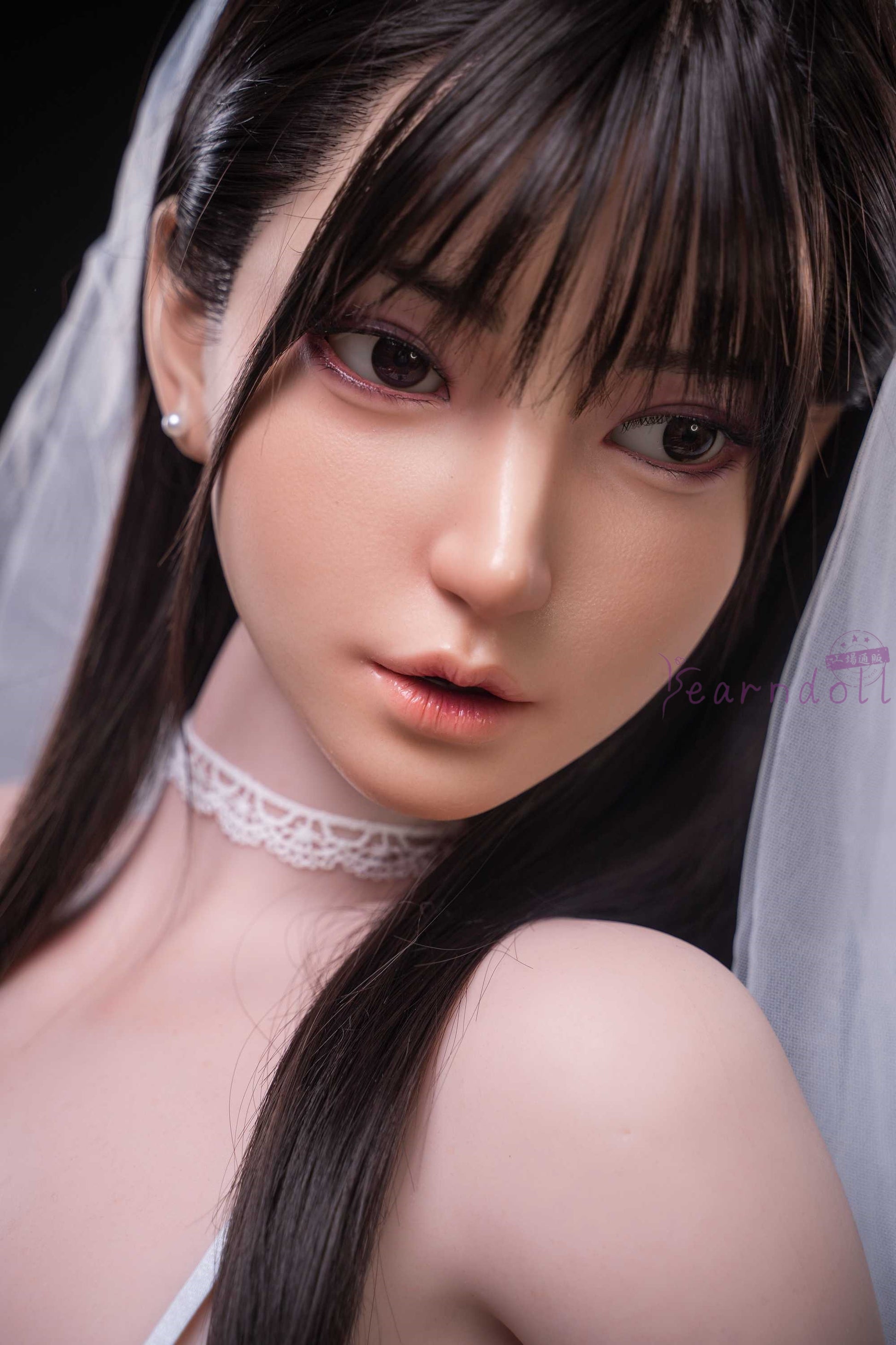 美咲妮 Y206-2 | 全矽膠仿真娃娃 普通款+仿真口 | 163 cm