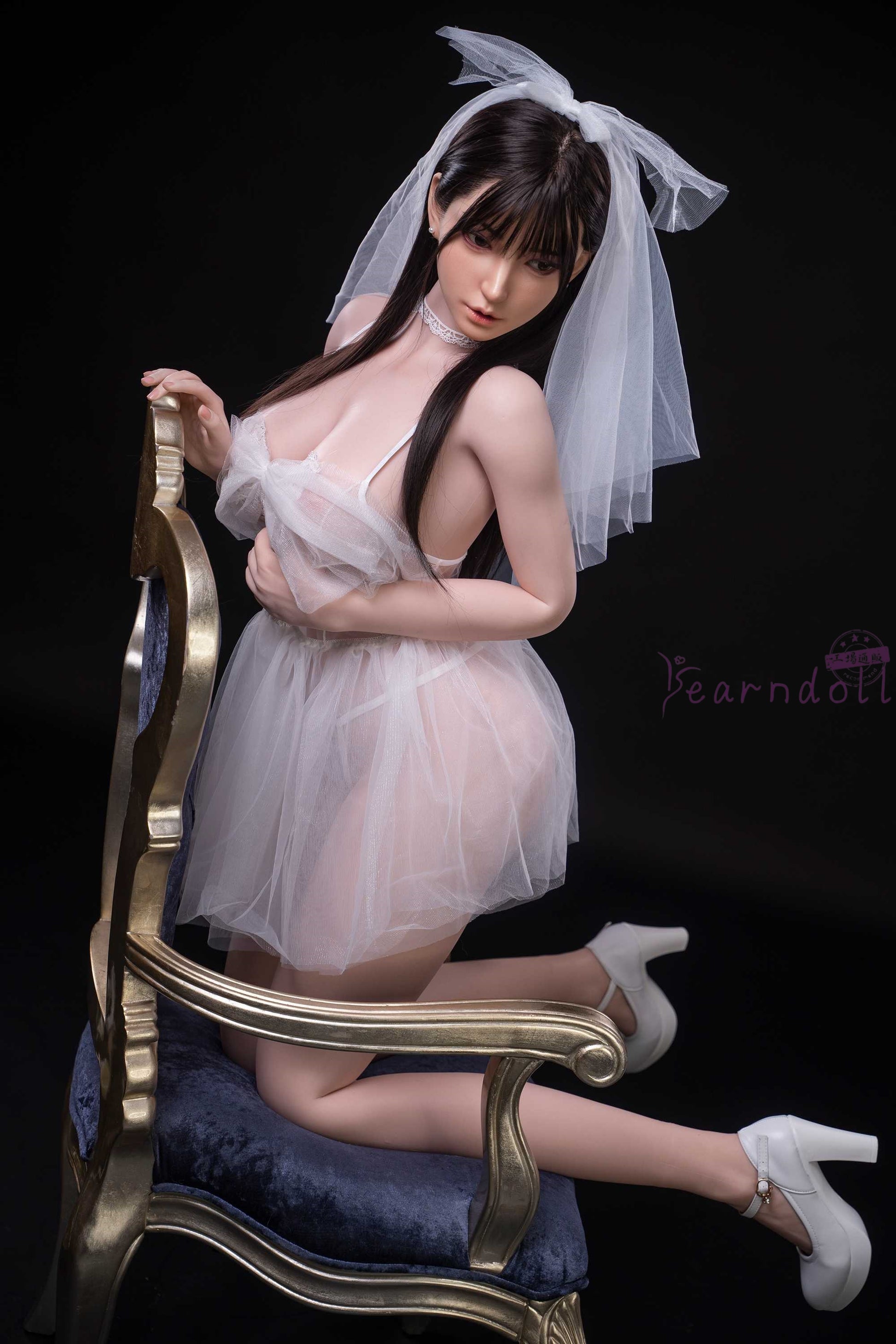美咲妮 Y206-2 | 全矽膠仿真娃娃 普通款+仿真口 | 163 cm