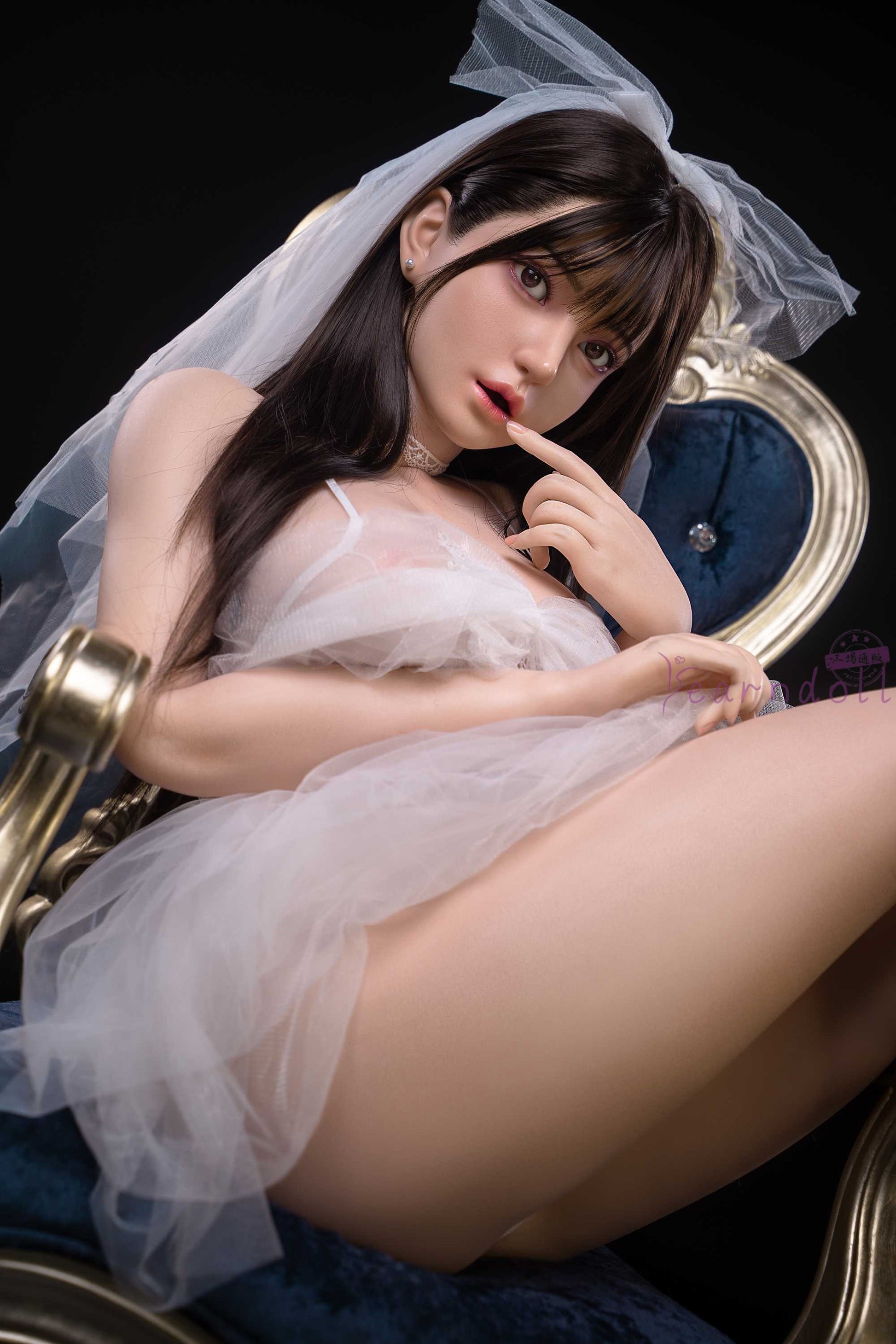 美咲妮 Y206-2 | 全矽膠仿真娃娃 普通款+仿真口 | 163 cm