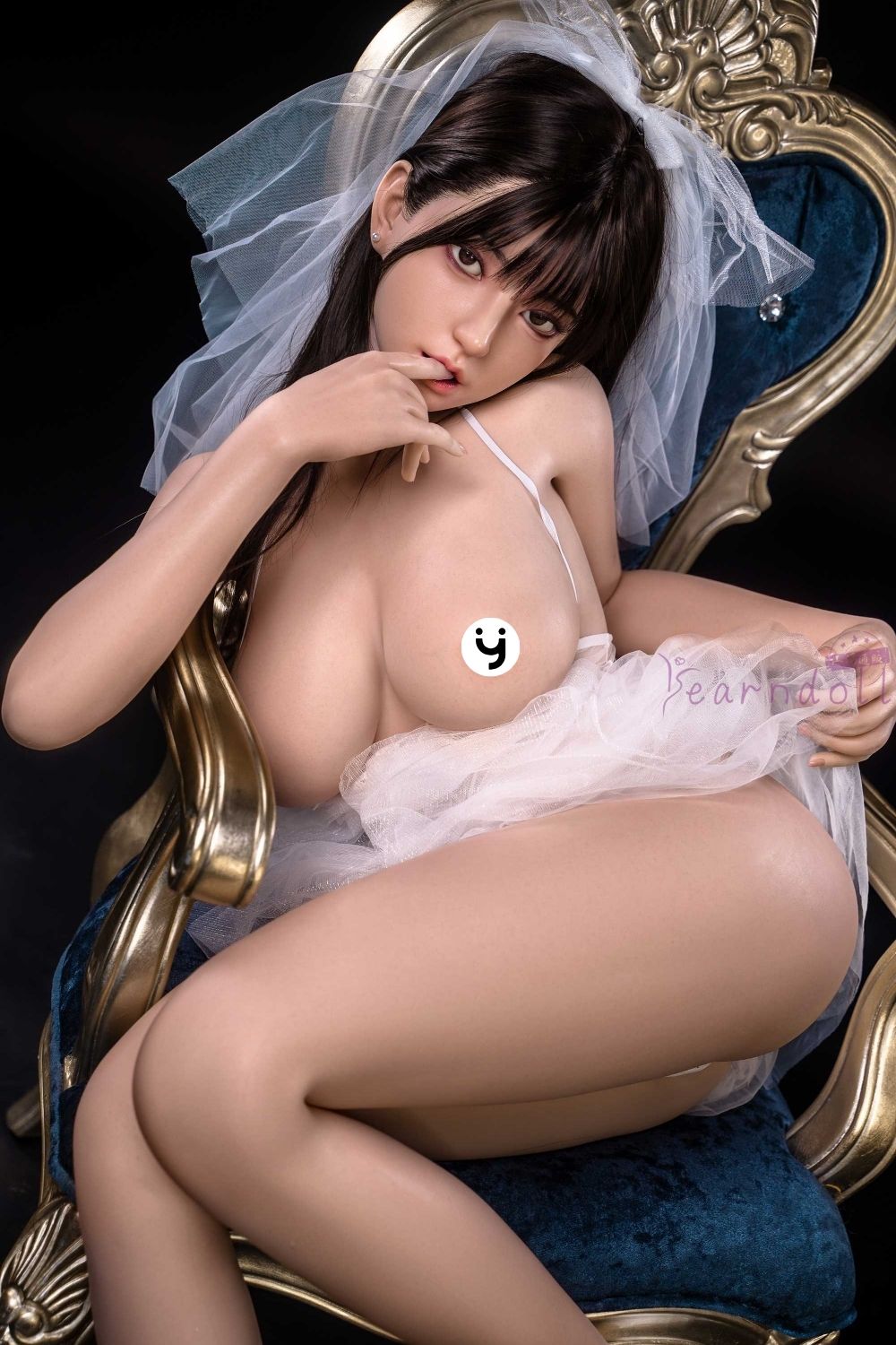 美咲妮 Y206-2 | 全矽膠仿真娃娃 普通款+仿真口 | 163 cm