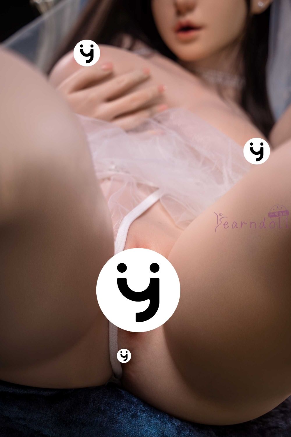 美咲妮 Y206-2 | 全矽膠仿真娃娃 普通款+仿真口 | 163 cm