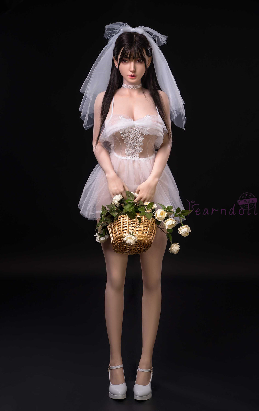美咲妮 Y206-2 | 全矽膠仿真娃娃 普通款+仿真口 | 163 cm