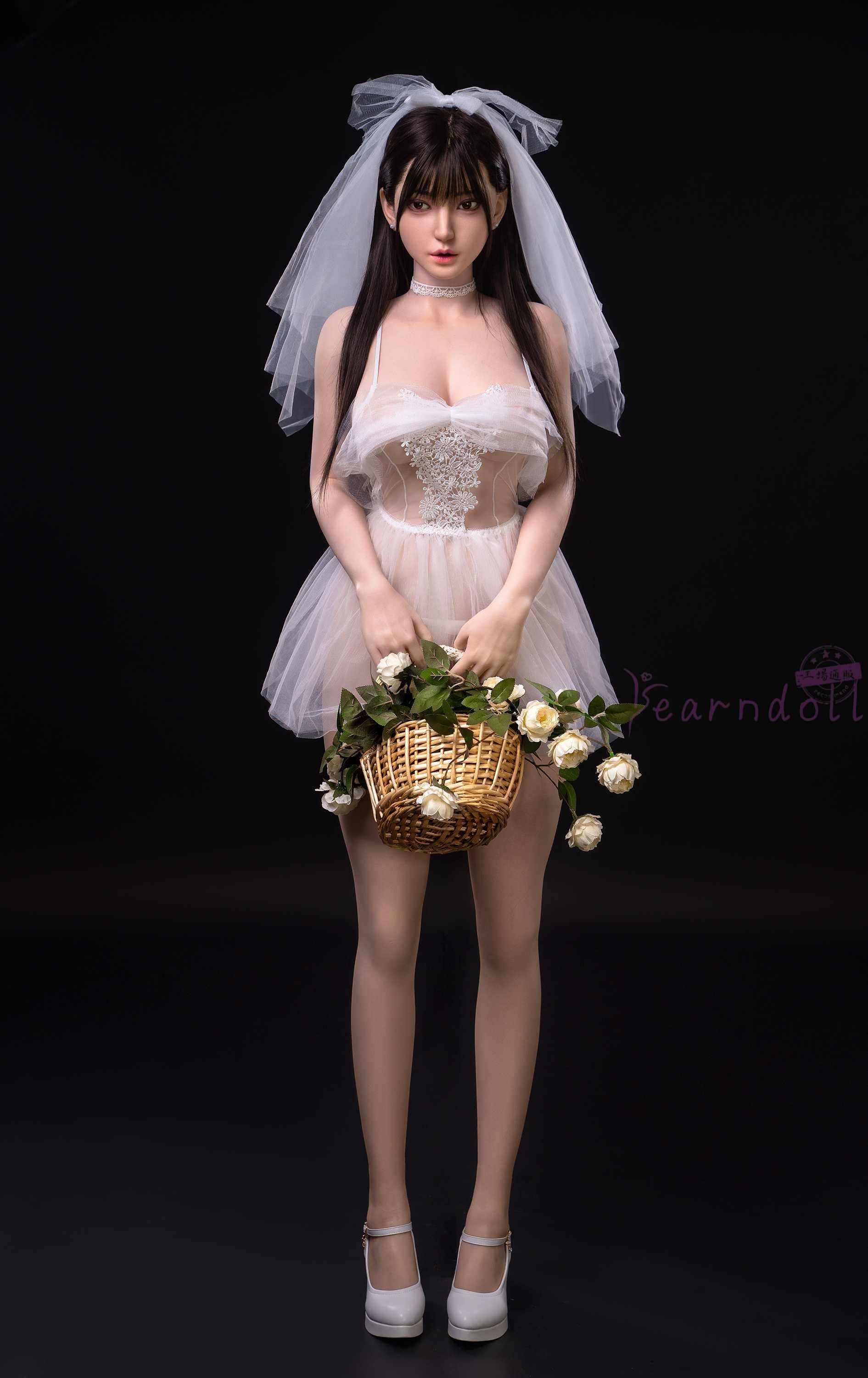 美咲妮 Y206-2 | 全矽膠仿真娃娃 普通款+仿真口 | 163 cm