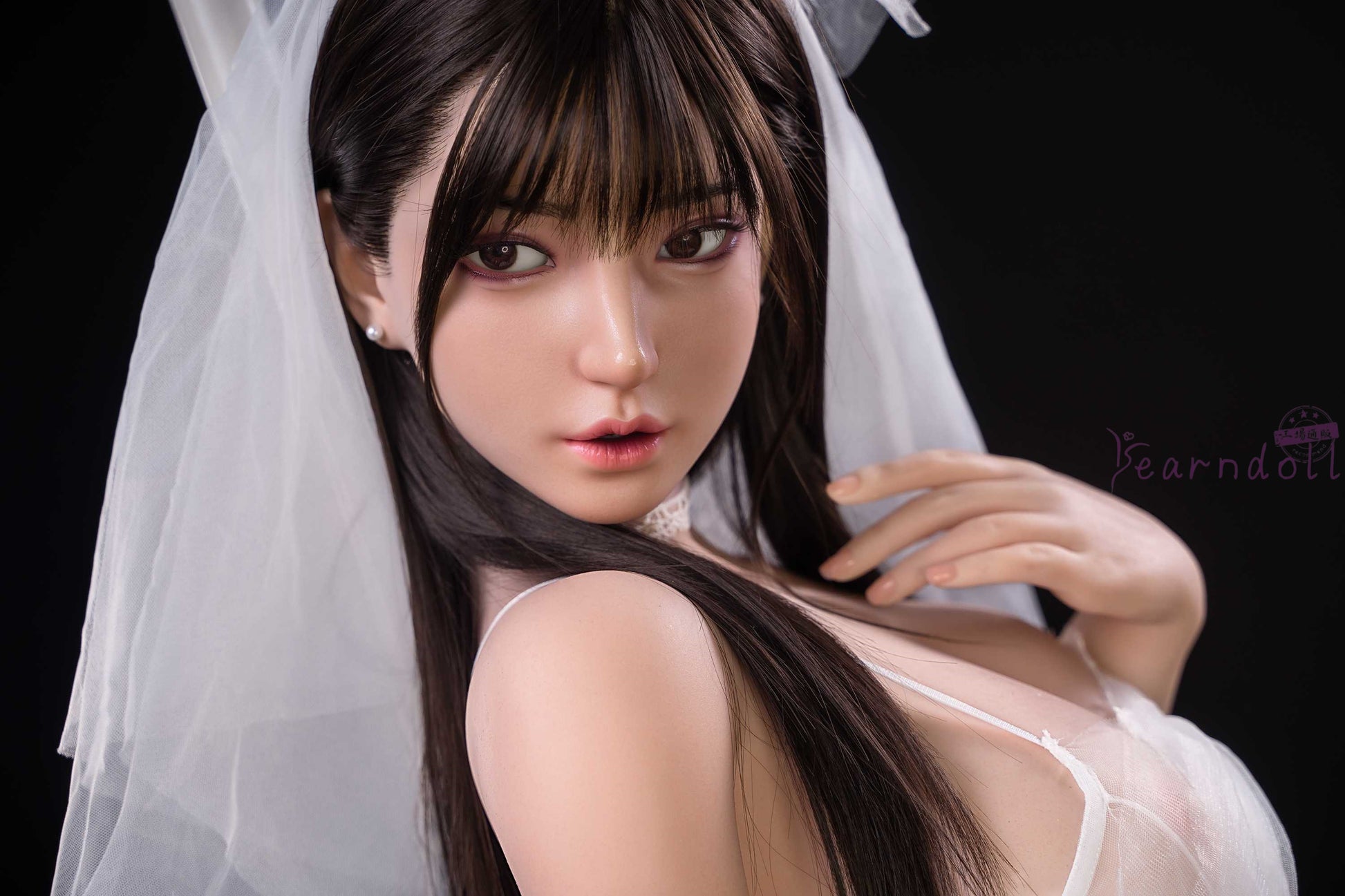 美咲妮 Y206-2 | 全矽膠仿真娃娃 普通款+仿真口 | 163 cm