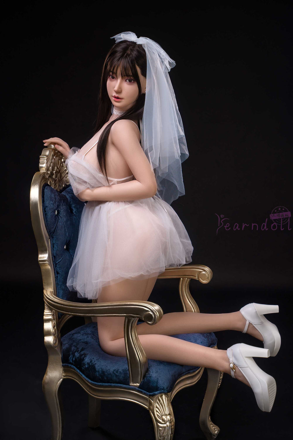美咲妮 Y206-2 | 全矽膠仿真娃娃 普通款+仿真口 | 163 cm