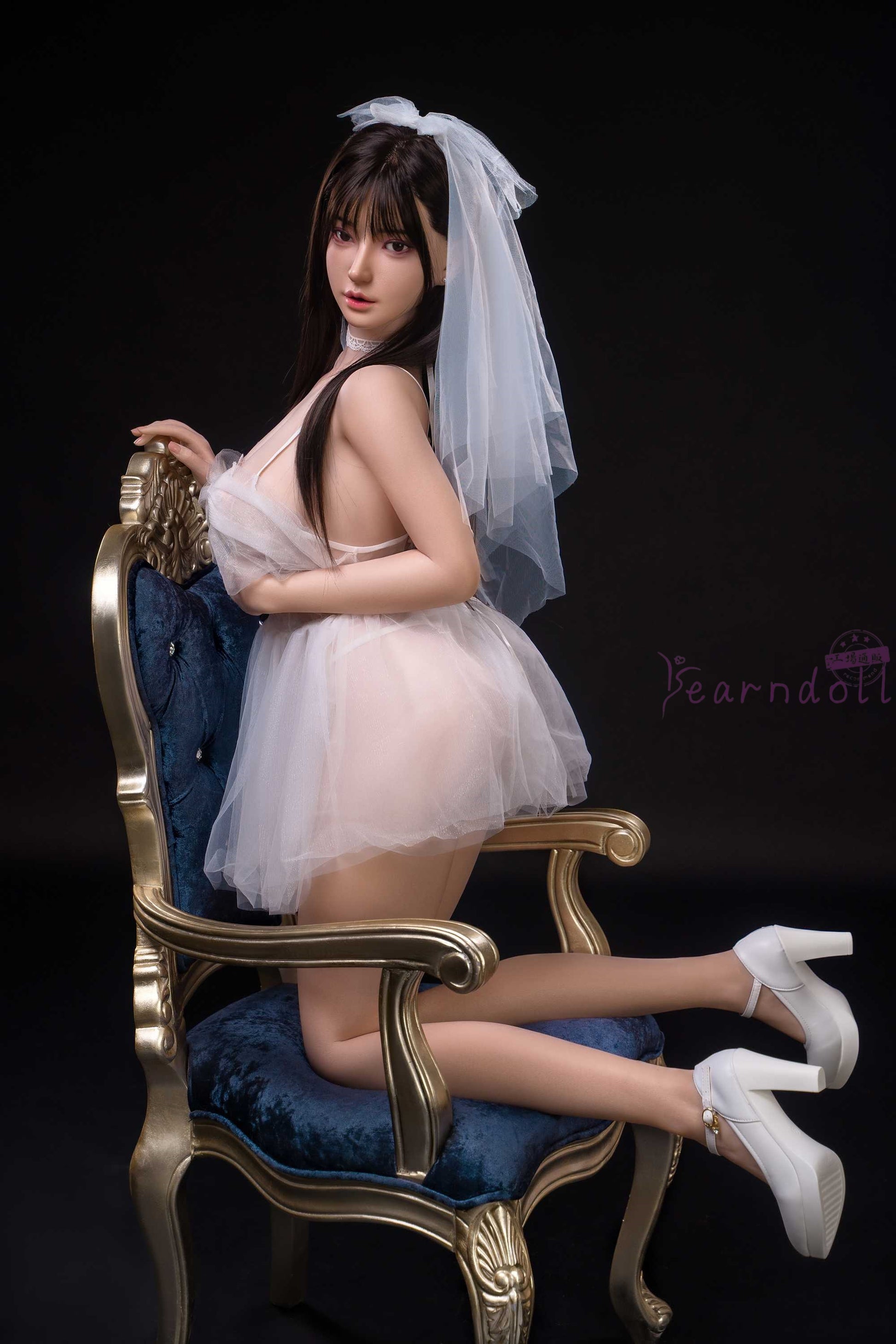 美咲妮 Y206-2 | 全矽膠仿真娃娃 普通款+仿真口 | 163 cm