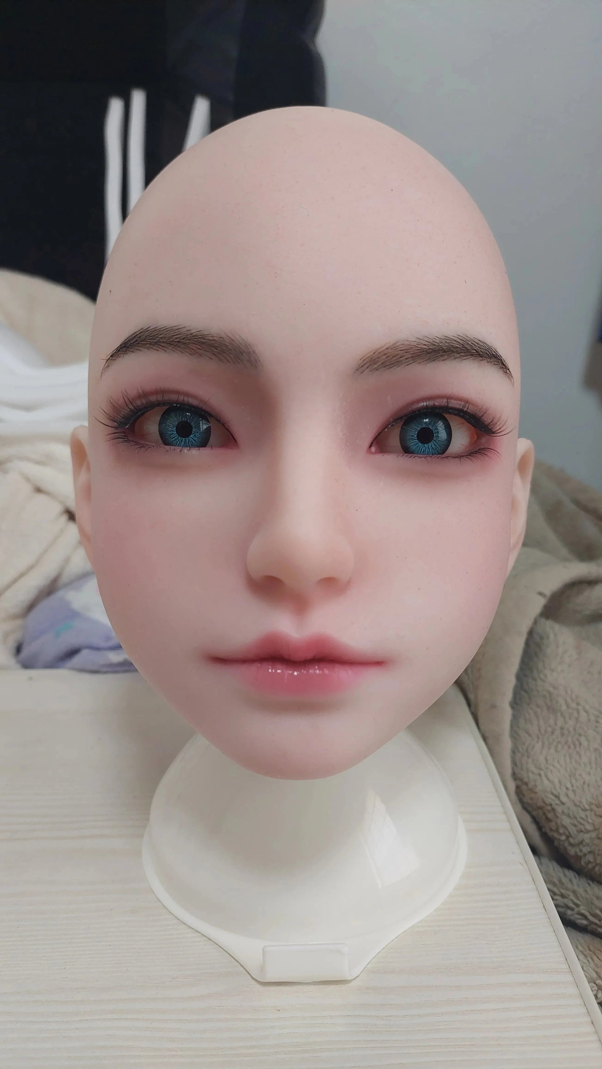秋木 Akiki Y206-3  | 全矽膠仿真娃娃 普通款+仿真口 | 163 cm