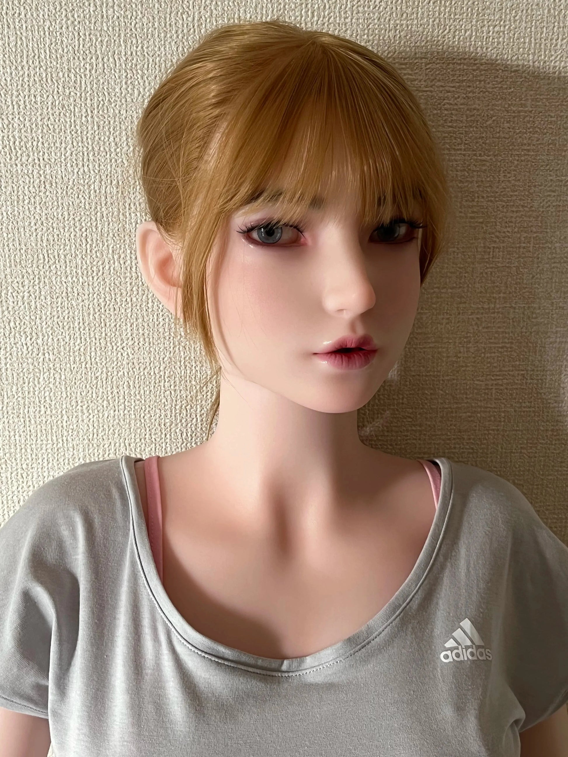 秋木 Akiki Y206-3  | 全矽膠仿真娃娃 普通款+仿真口 | 163 cm