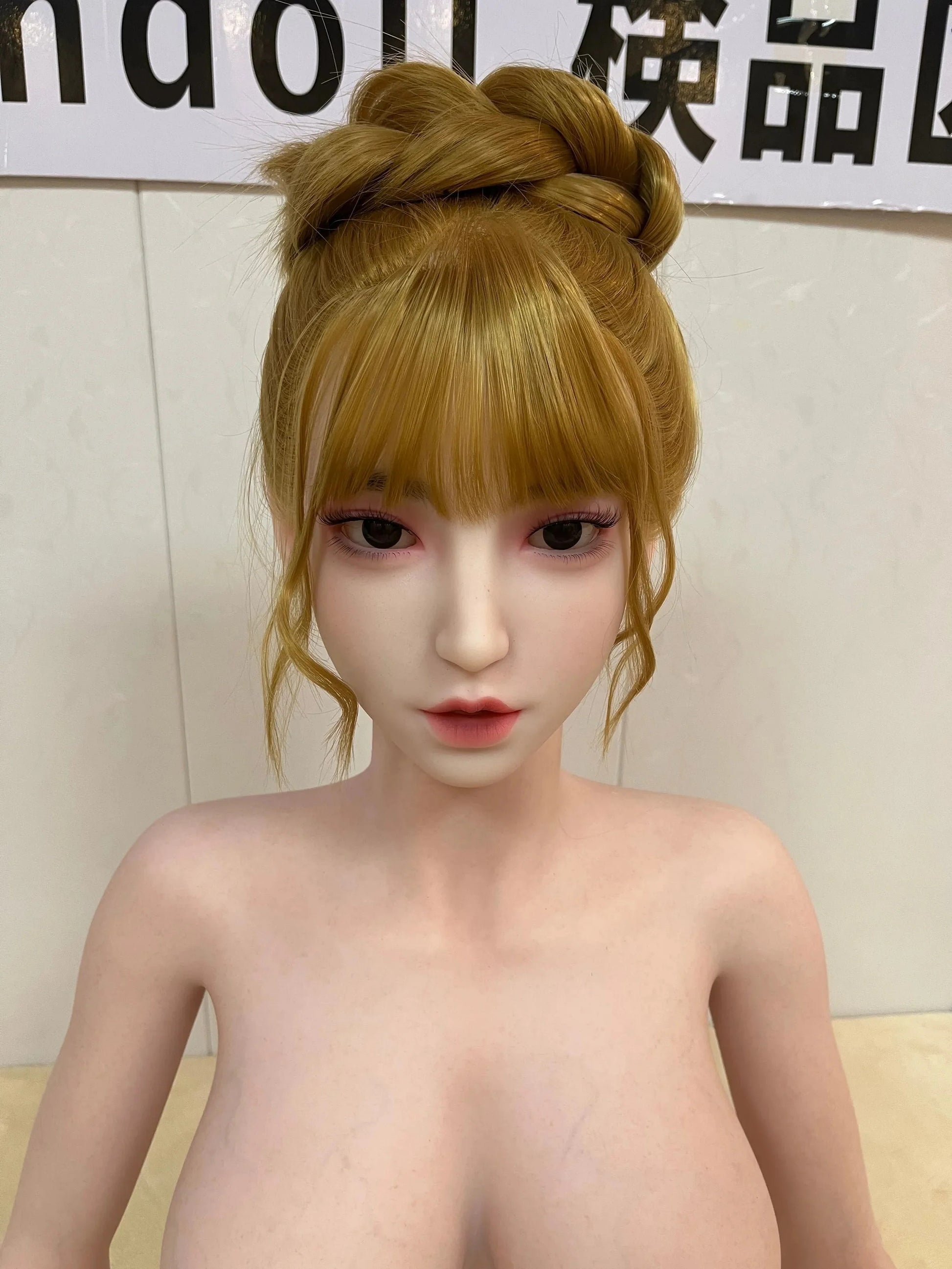 秋木 Akiki Y206-3  | 全矽膠仿真娃娃 普通款+仿真口 | 163 cm