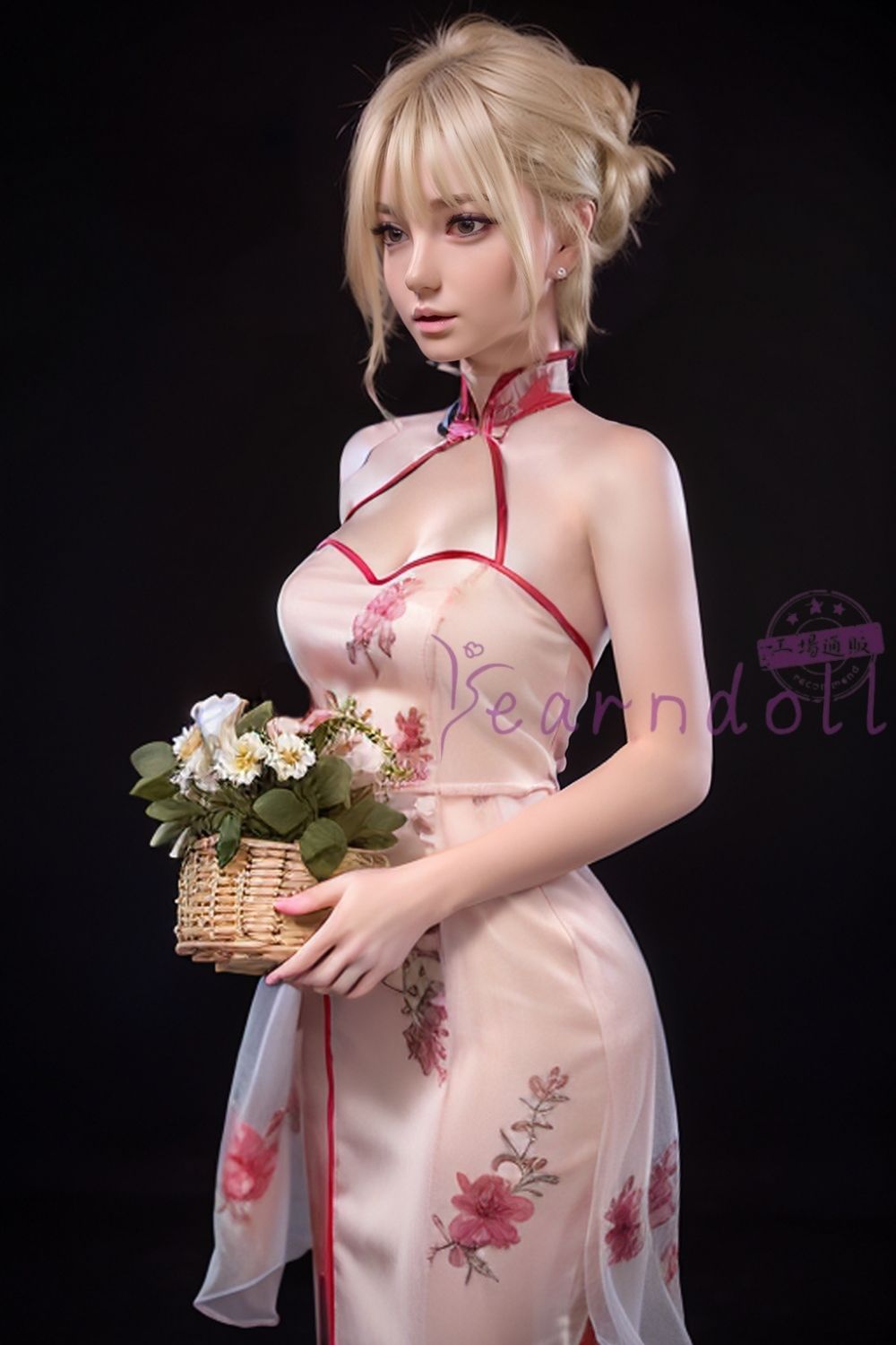 秋木 Akiki Y206-3  | 全矽膠仿真娃娃 普通款+仿真口 | 163 cm