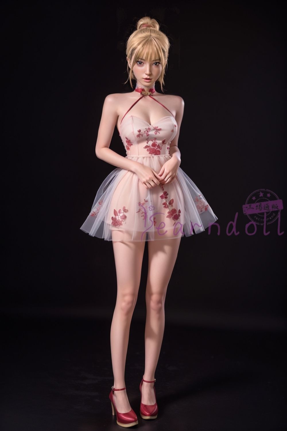 秋木 Akiki Y206-3  | 全矽膠仿真娃娃 普通款+仿真口 | 163 cm