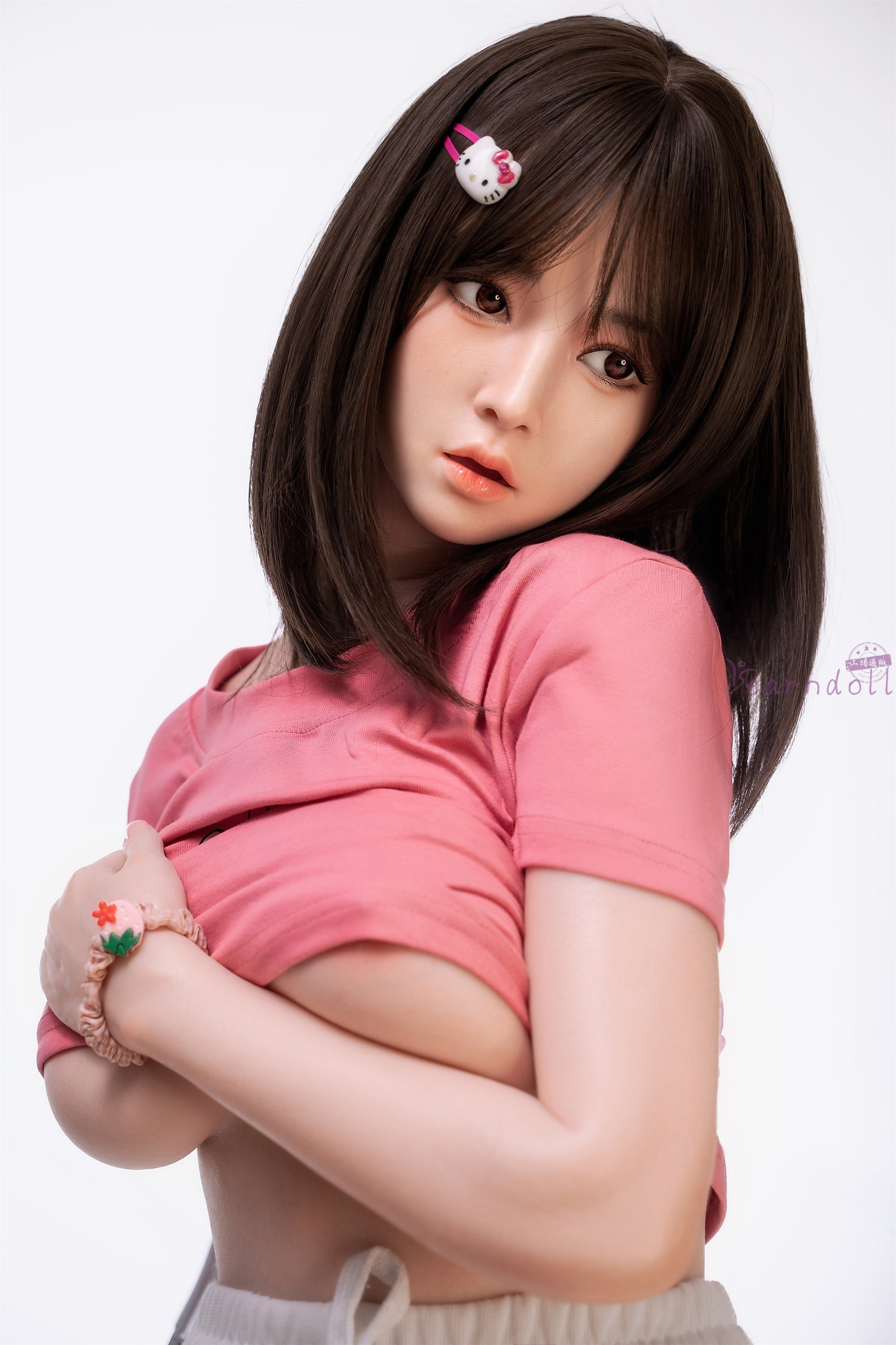 妮娜 Nina Y208 | 全矽膠仿真娃娃 尊貴款+仿真口 | 158 cm