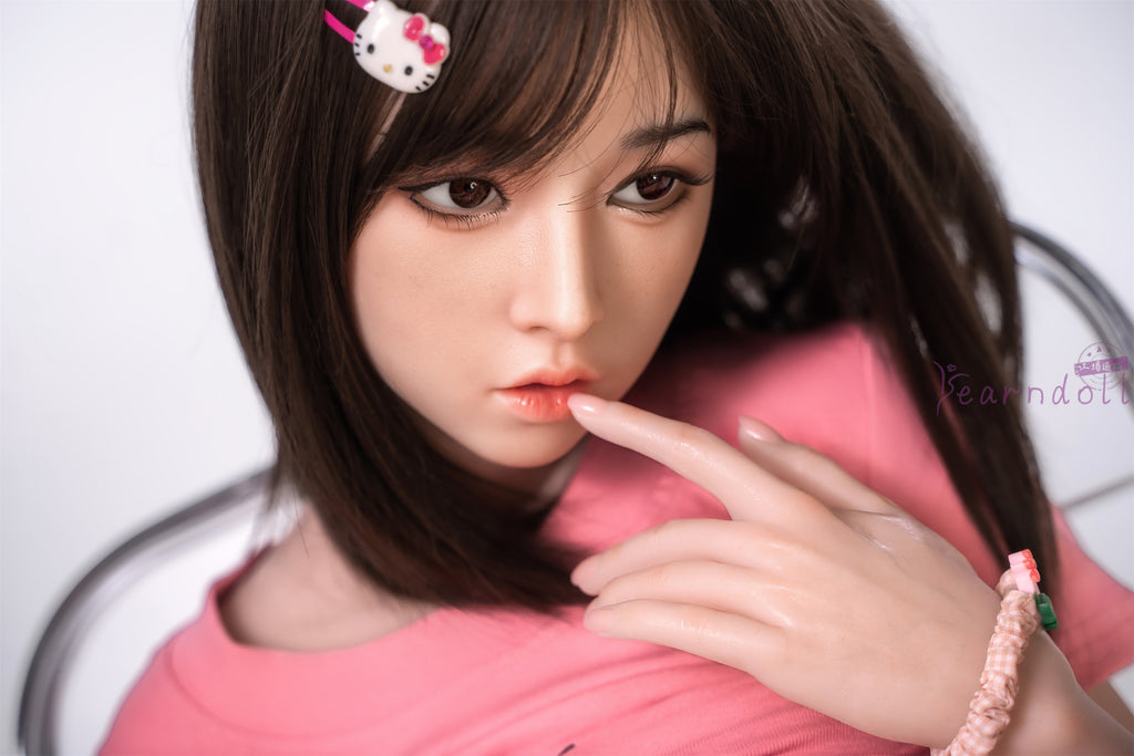 妮娜 Nina Y208 | 全矽膠仿真娃娃 尊貴款+仿真口 | 158 cm