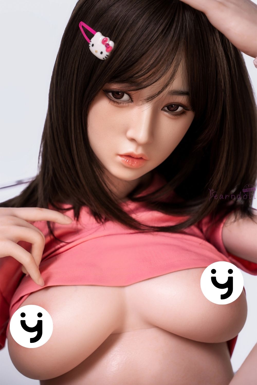 妮娜 Nina Y208 | 全矽膠仿真娃娃 尊貴款+仿真口 | 158 cm
