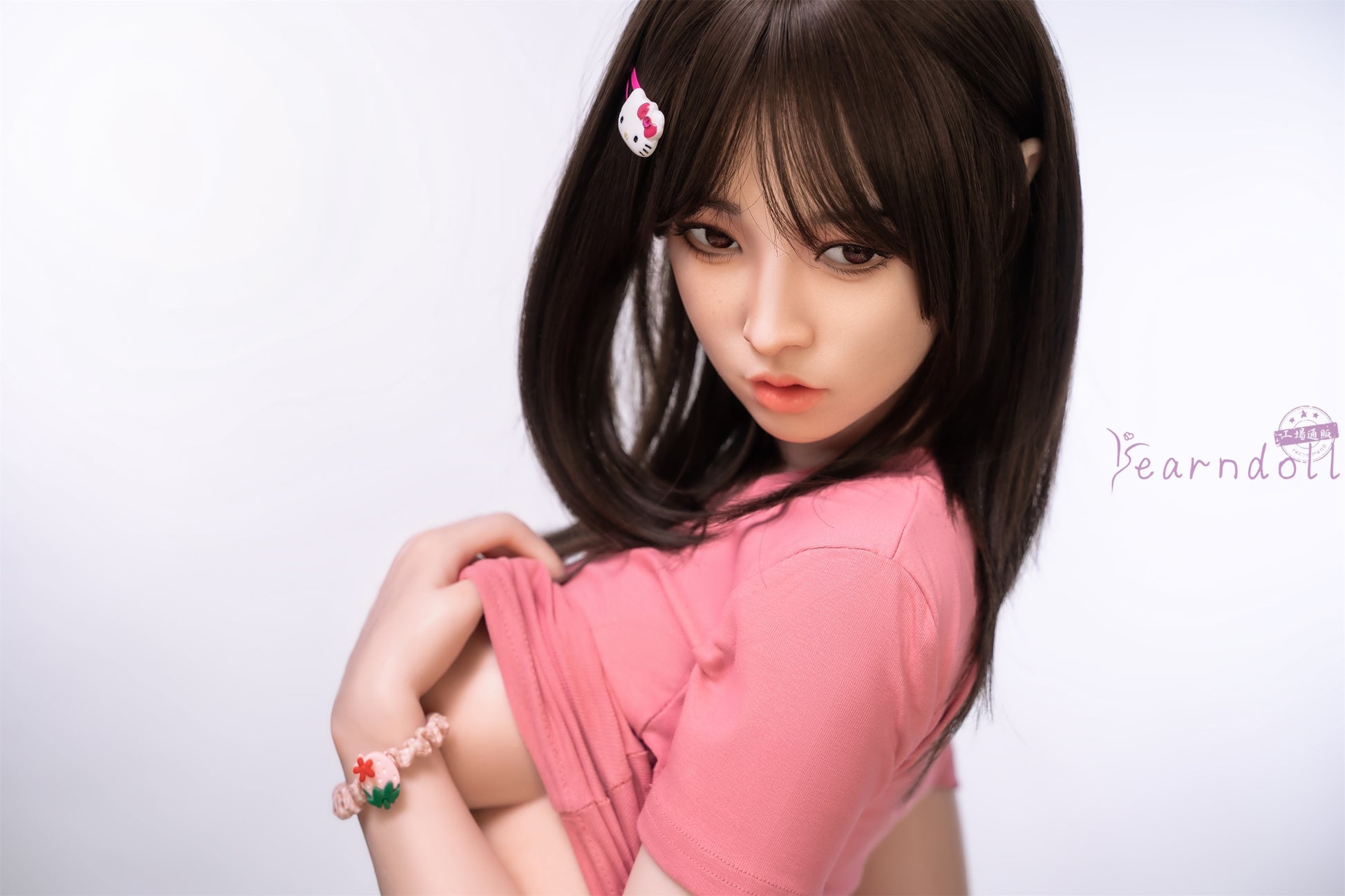 妮娜 Nina Y208 | 全矽膠仿真娃娃 尊貴款+仿真口 | 158 cm