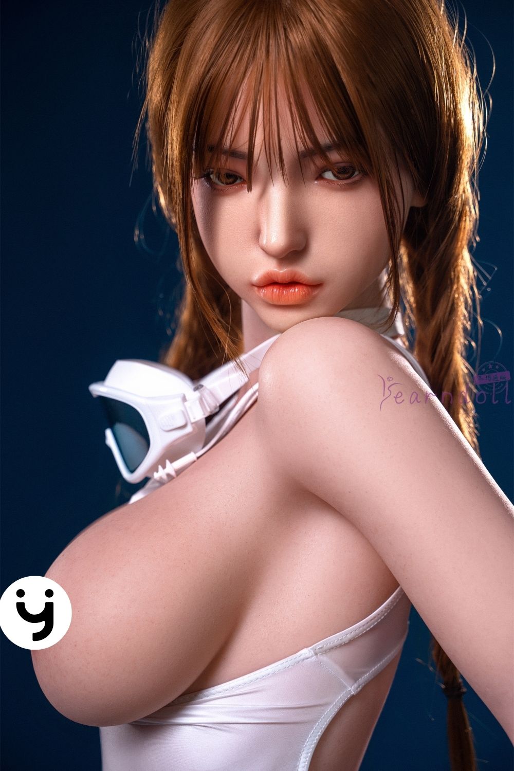 寡蝶 Y210 158cm-2 | 全矽膠仿真娃娃 普通款+仿真口 | 158 cm