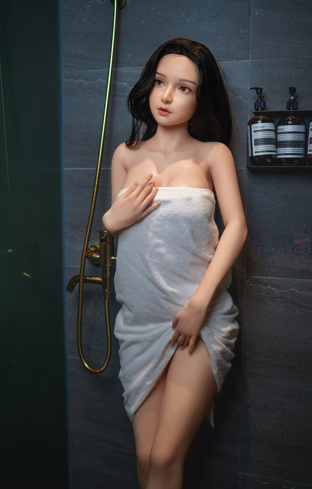 Y211 | 全矽膠仿真娃娃 普通款+仿真口 | 155 cm