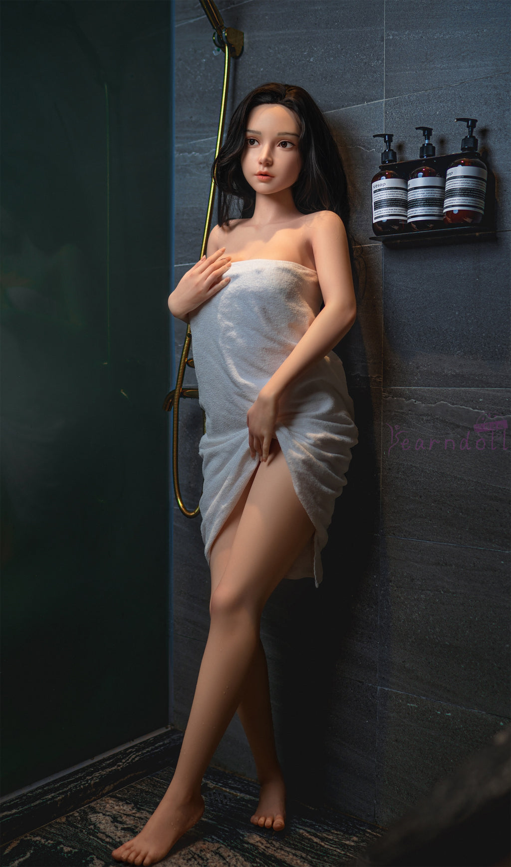 Y211 | 全矽膠仿真娃娃 普通款+仿真口 | 155 cm