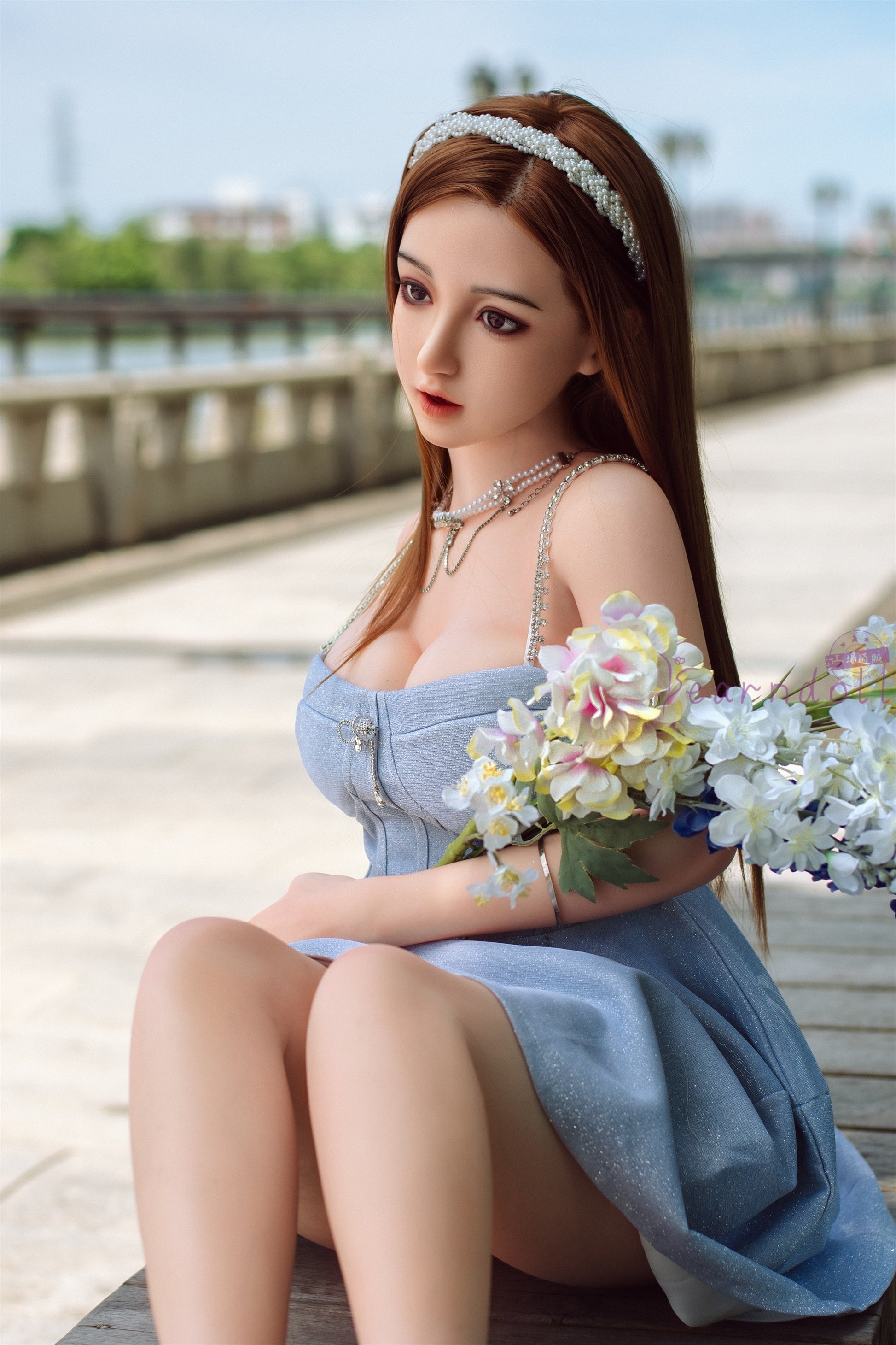 友惠 Tomoe Y213 | 全矽膠仿真娃娃 普通款+仿真口 | 155 cm