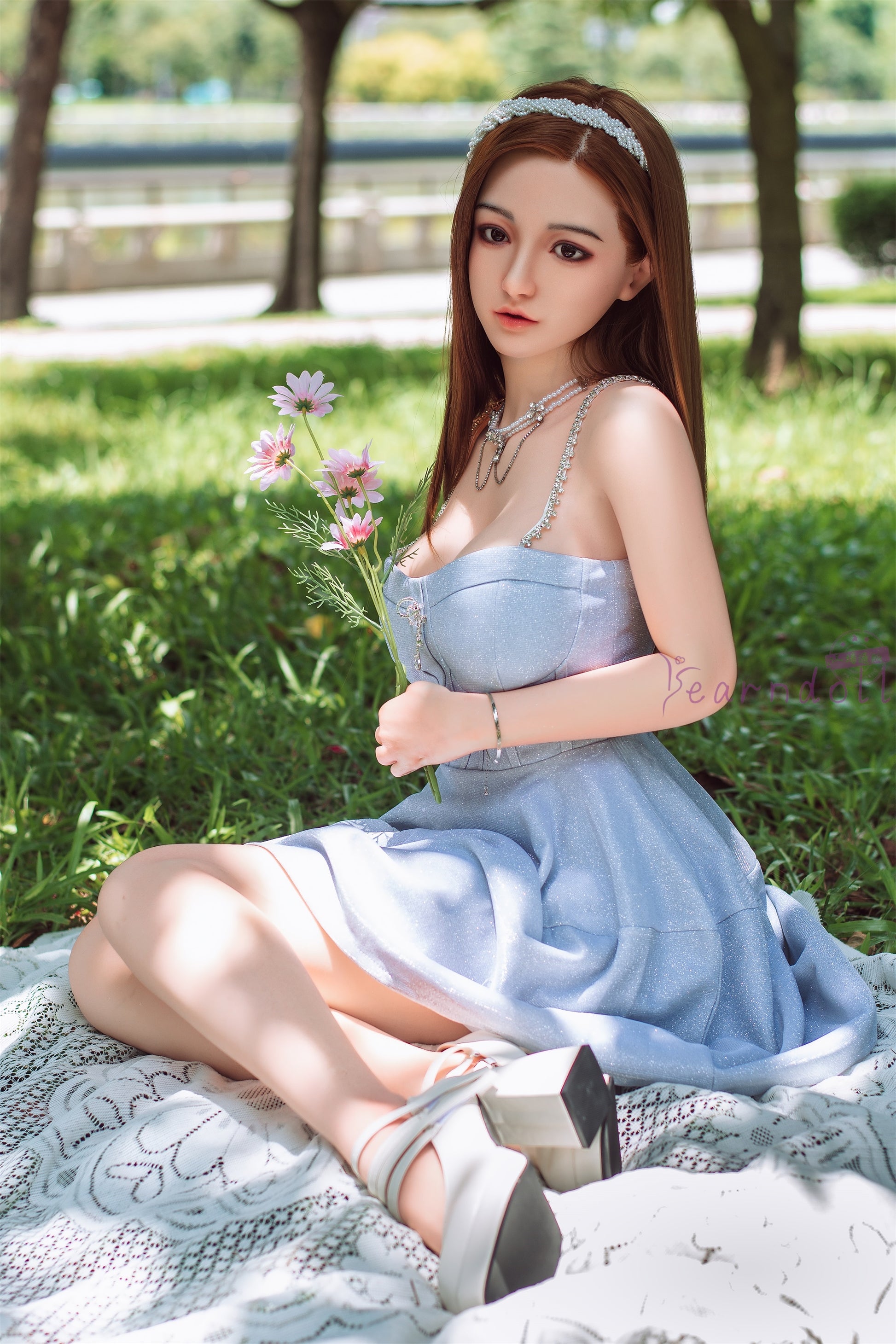 友惠 Tomoe Y213 | 全矽膠仿真娃娃 普通款+仿真口 | 155 cm