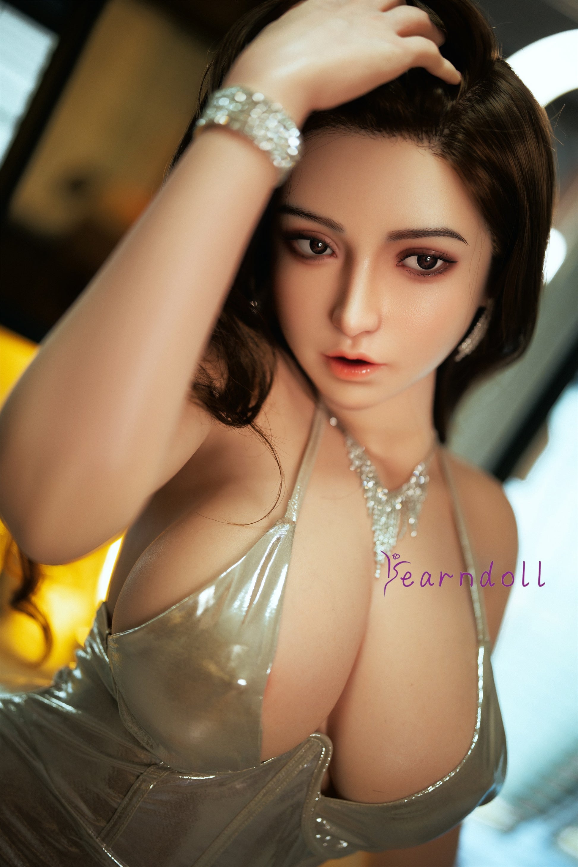 友惠 Yuri Y213 | 全矽膠仿真娃娃 尊貴款+仿真口 | 169 cm