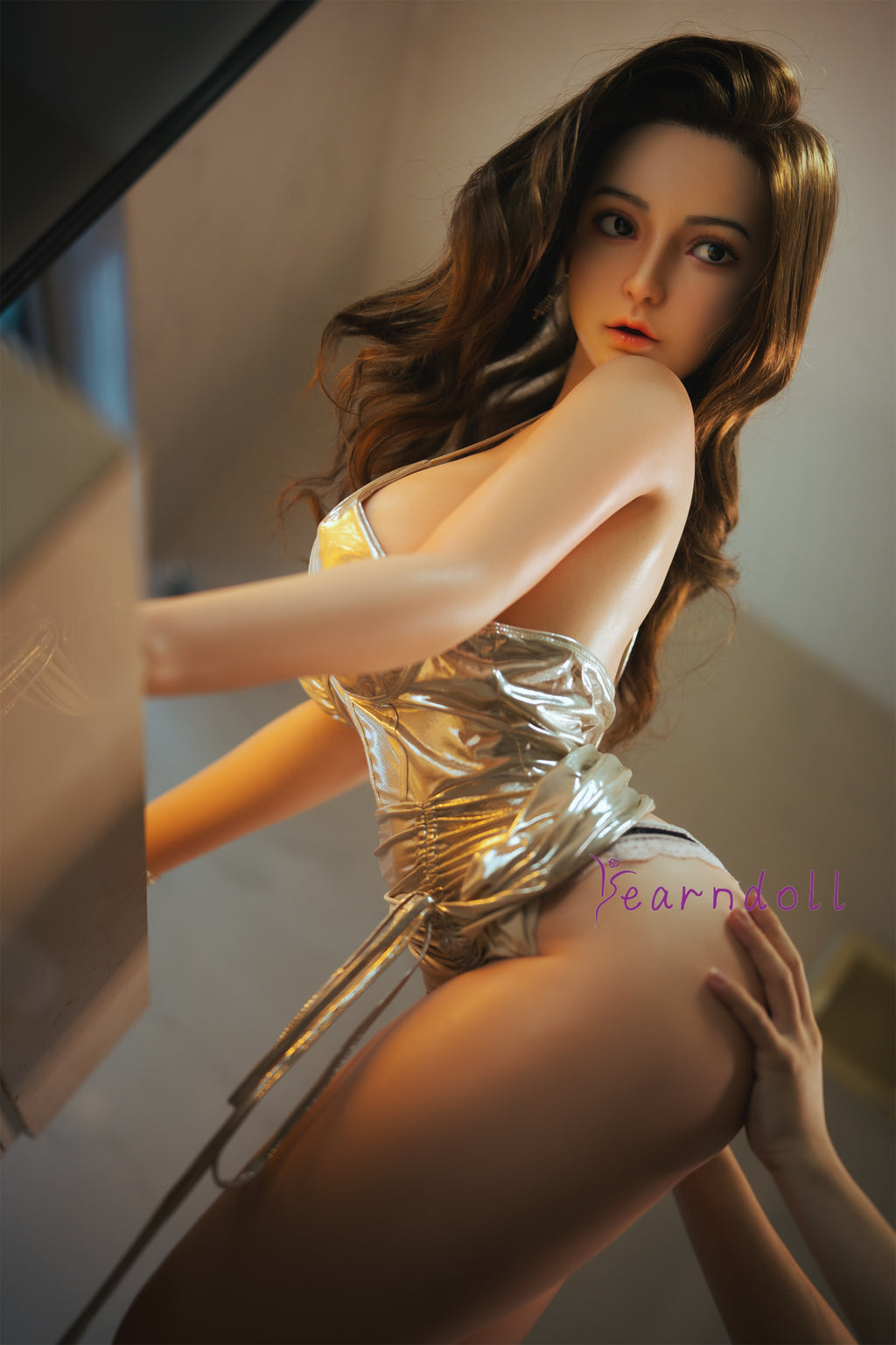 友惠 Yuri Y213 | 全矽膠仿真娃娃 尊貴款+仿真口 | 169 cm