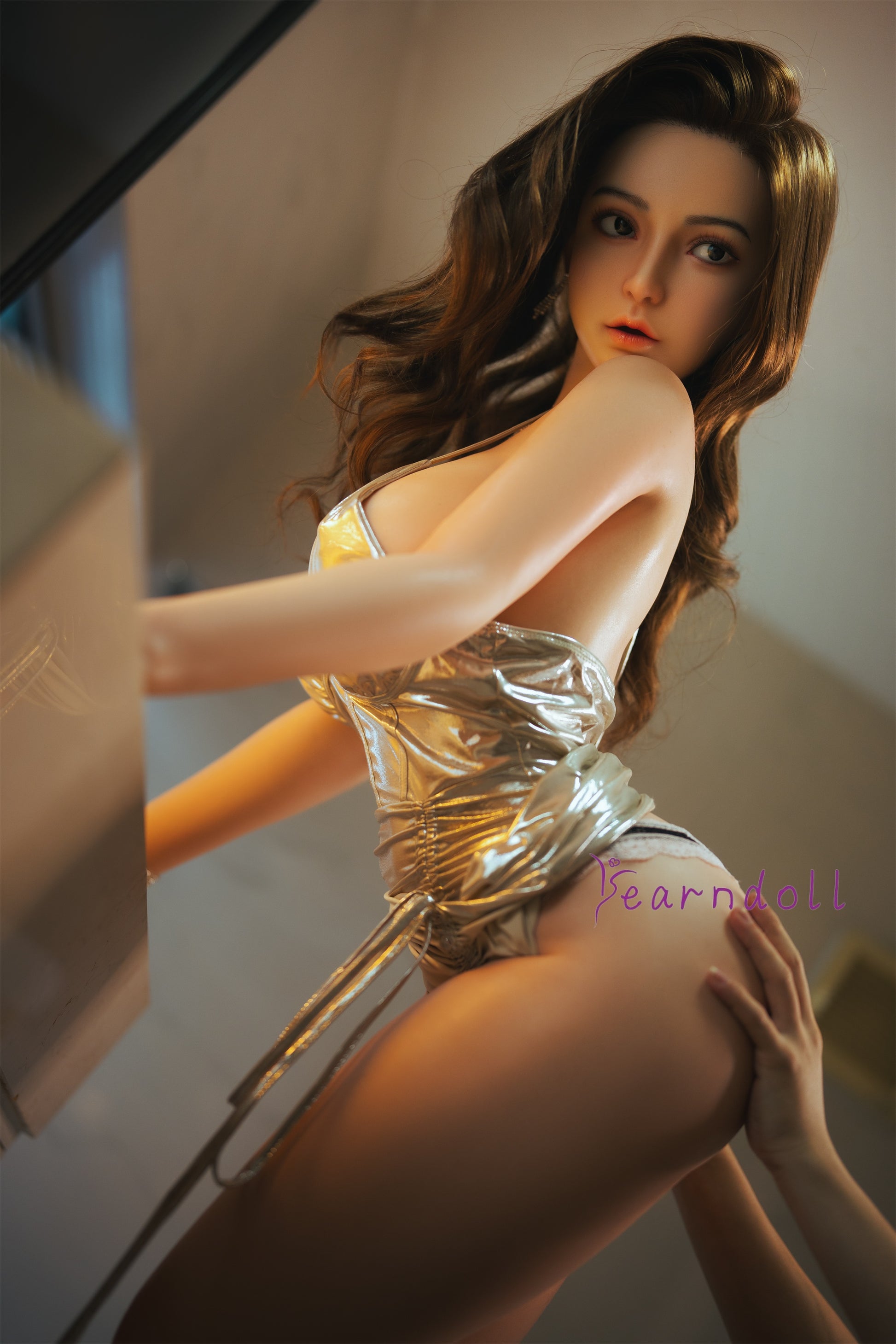 友惠 Yuri Y213 | 全矽膠仿真娃娃 尊貴款+仿真口 | 169 cm